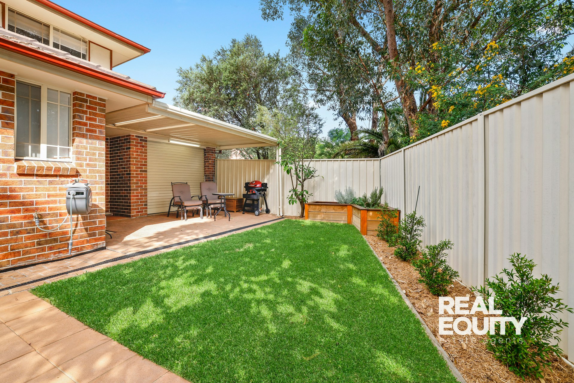 Image of backyard