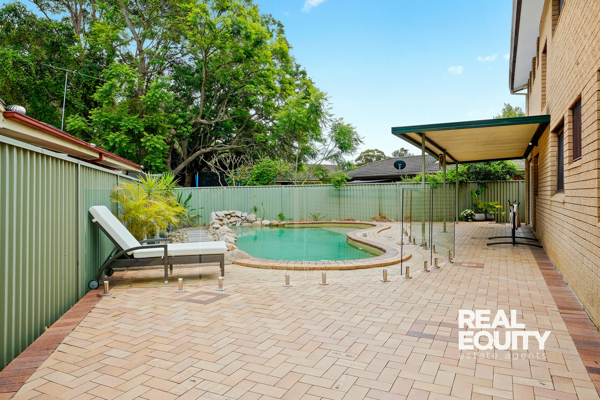 Image of backyard