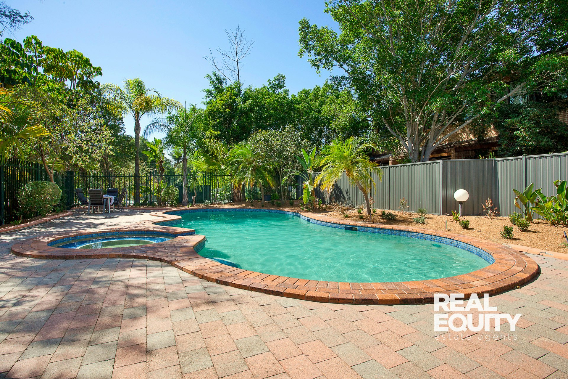 Image of backyard