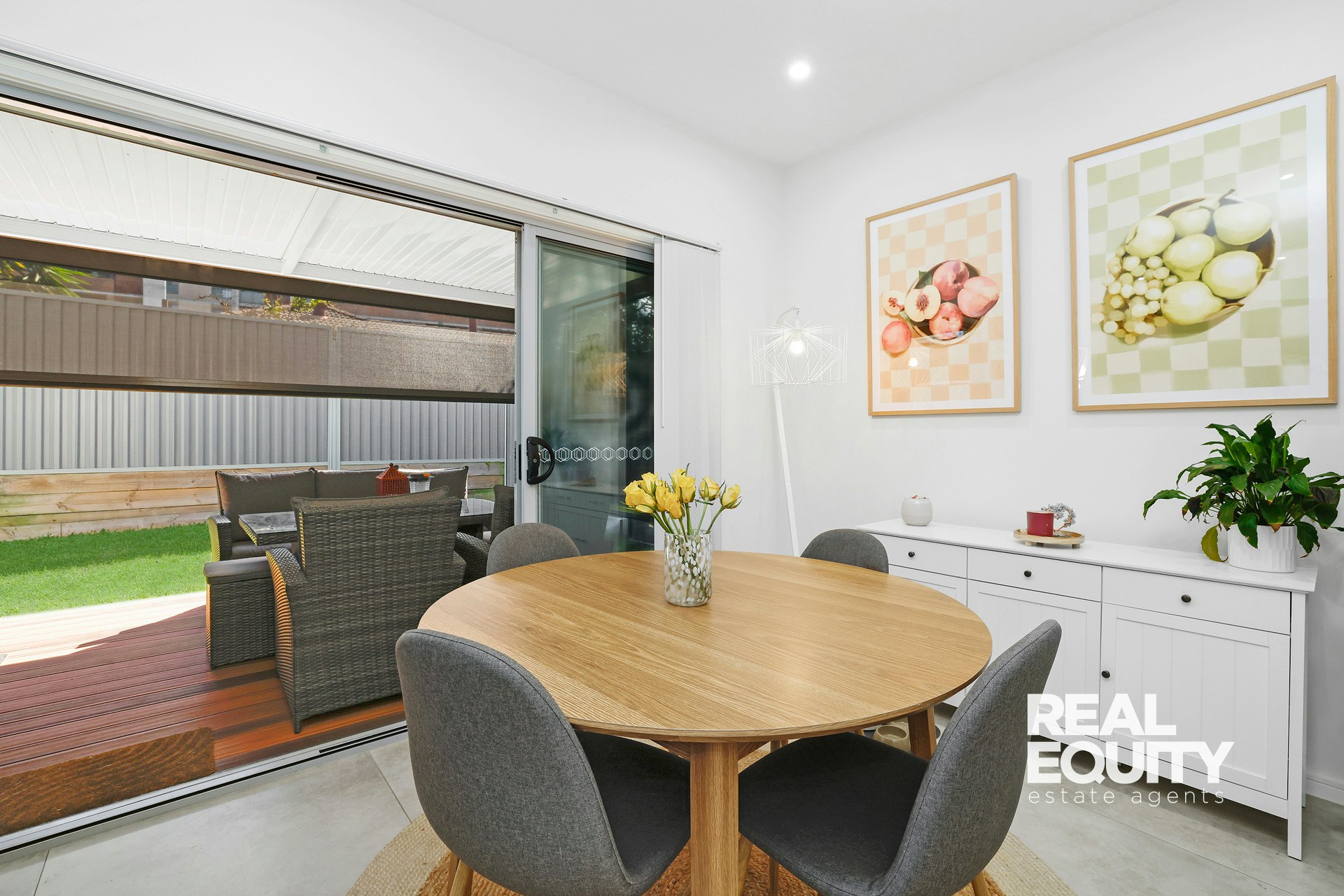 Image of dining room
