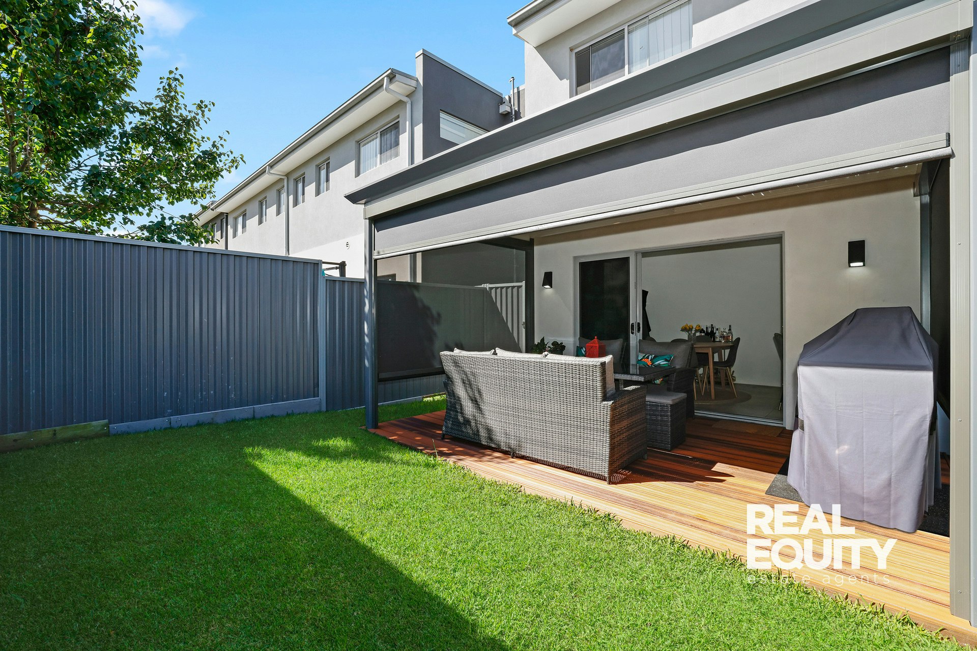 Image of backyard