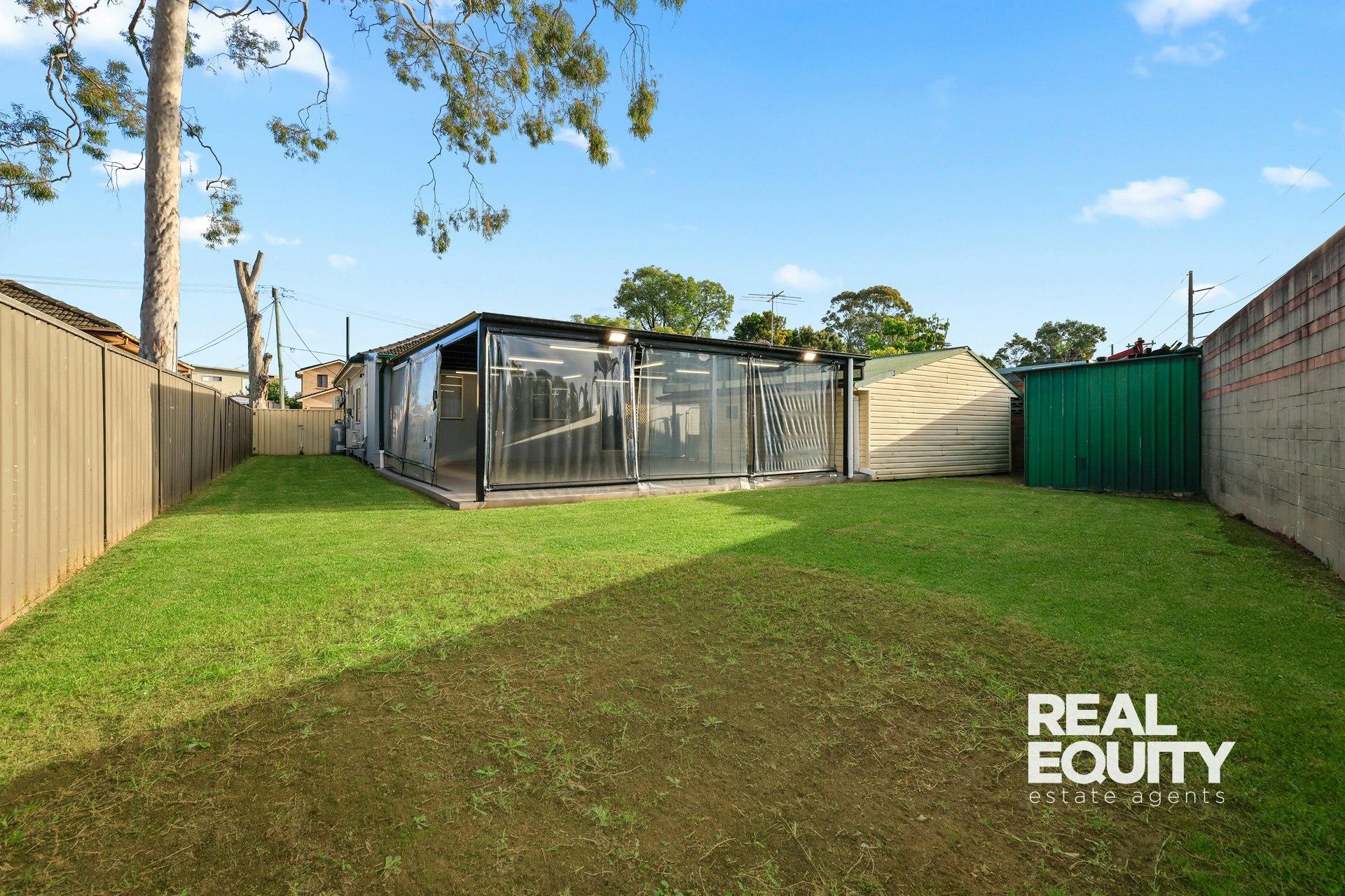 Image of backyard