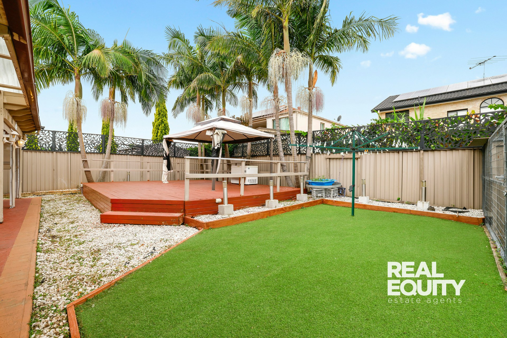 Image of backyard