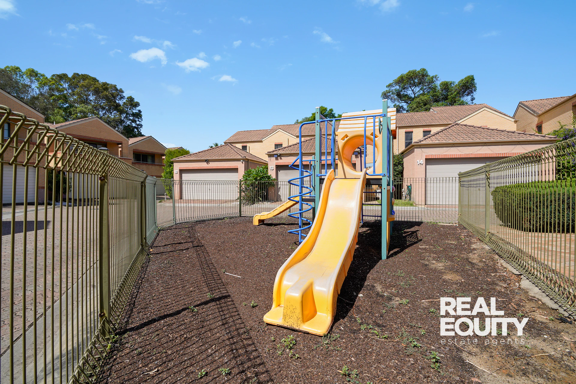 outdoor play area