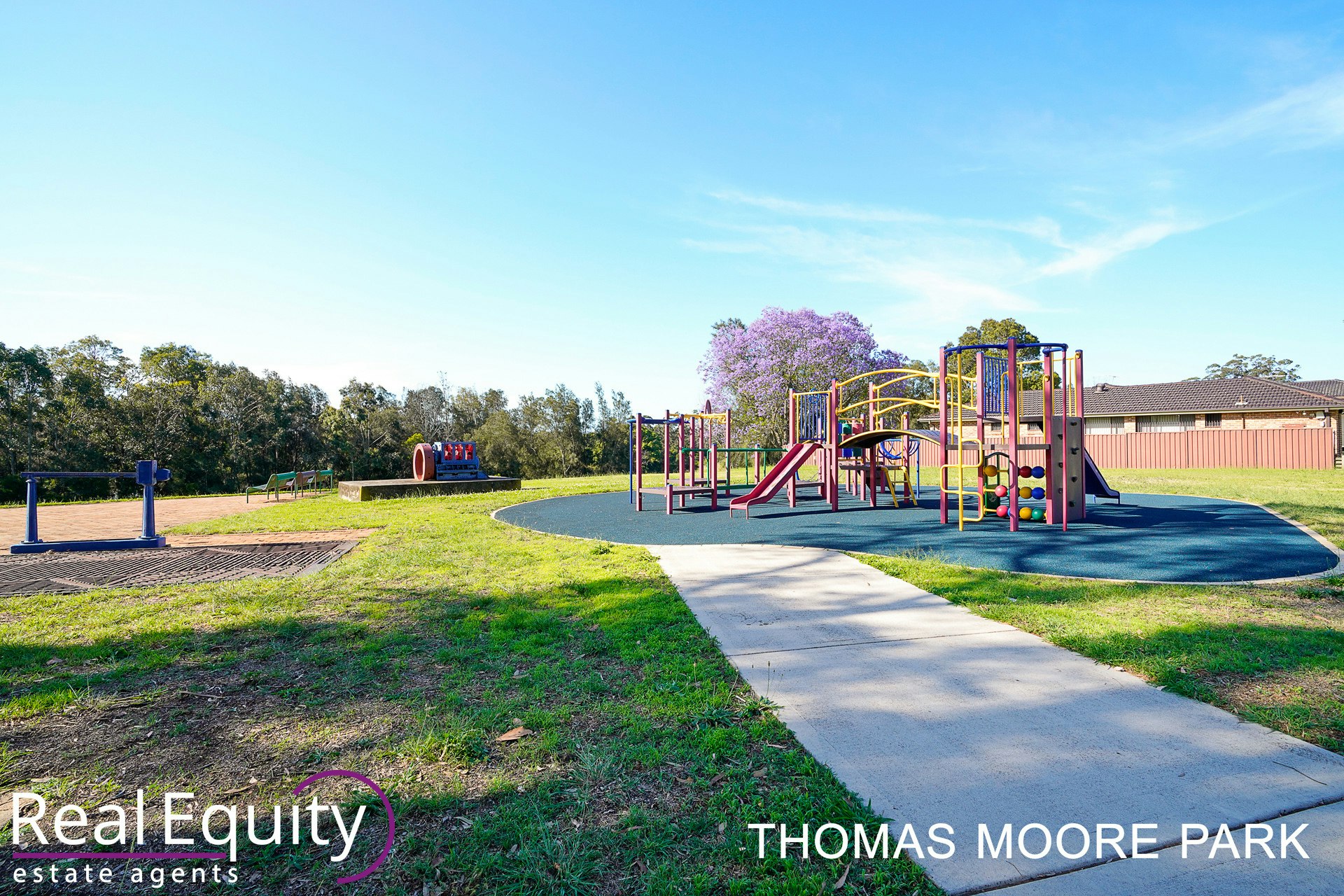 Image of outdoor play area