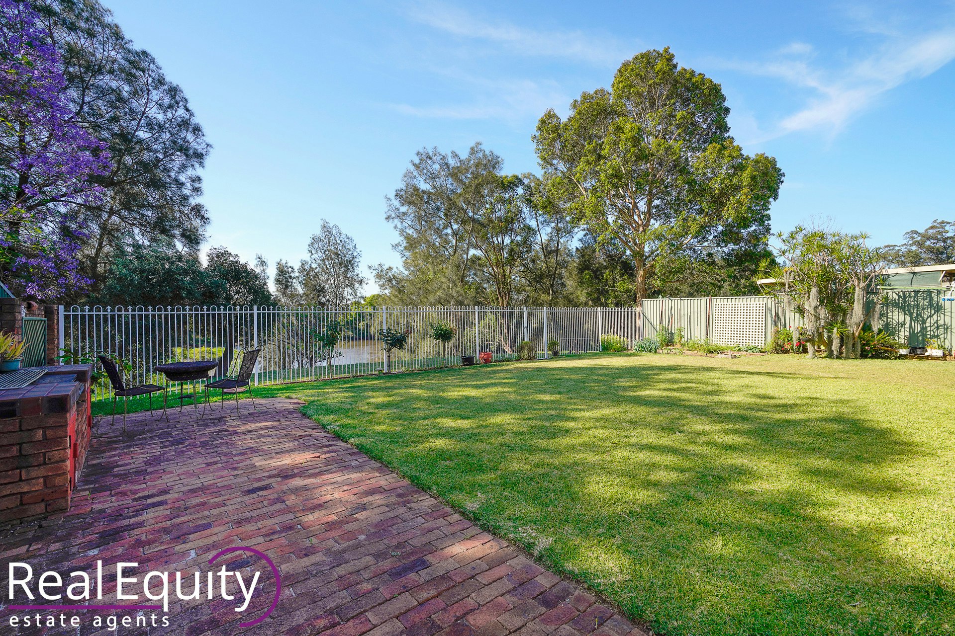 Image of backyard