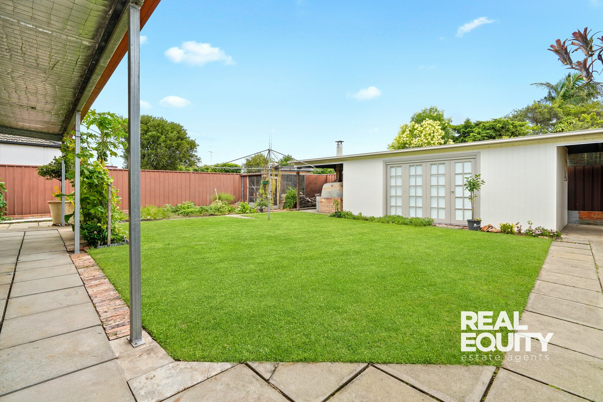 Image of backyard