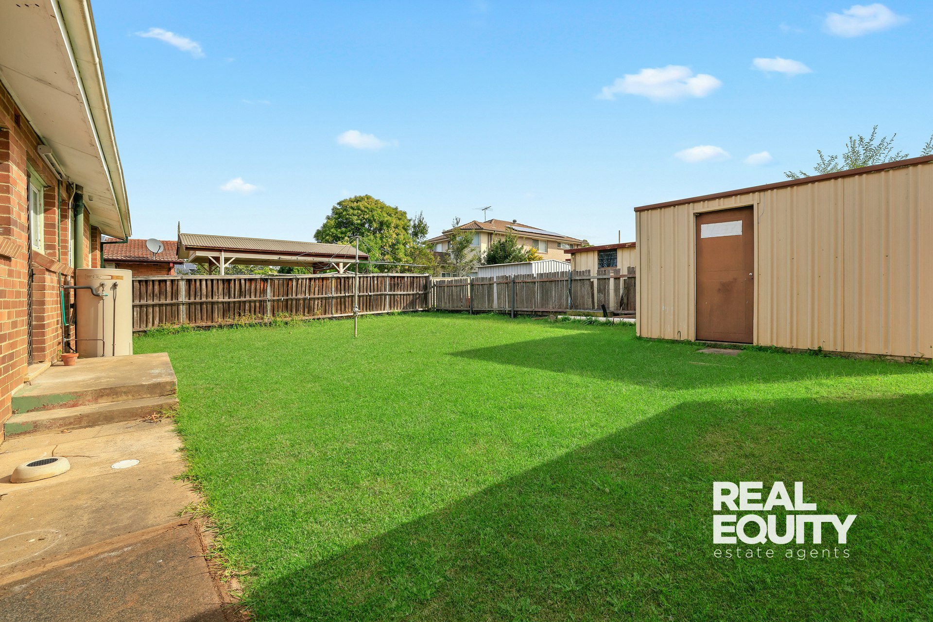 Image of backyard