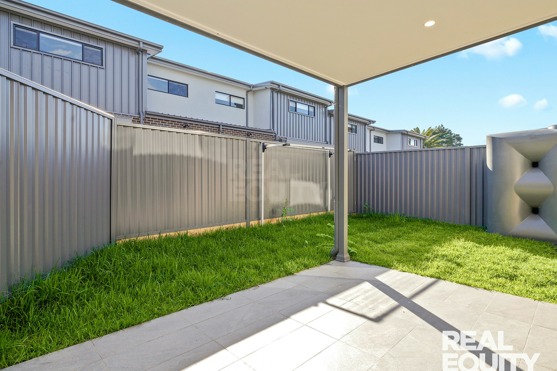 Image of backyard