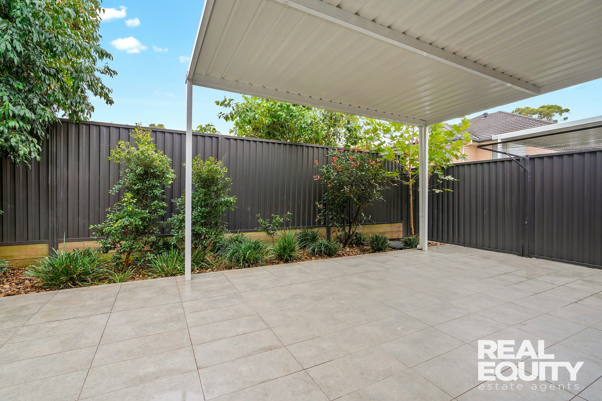 Image of backyard
