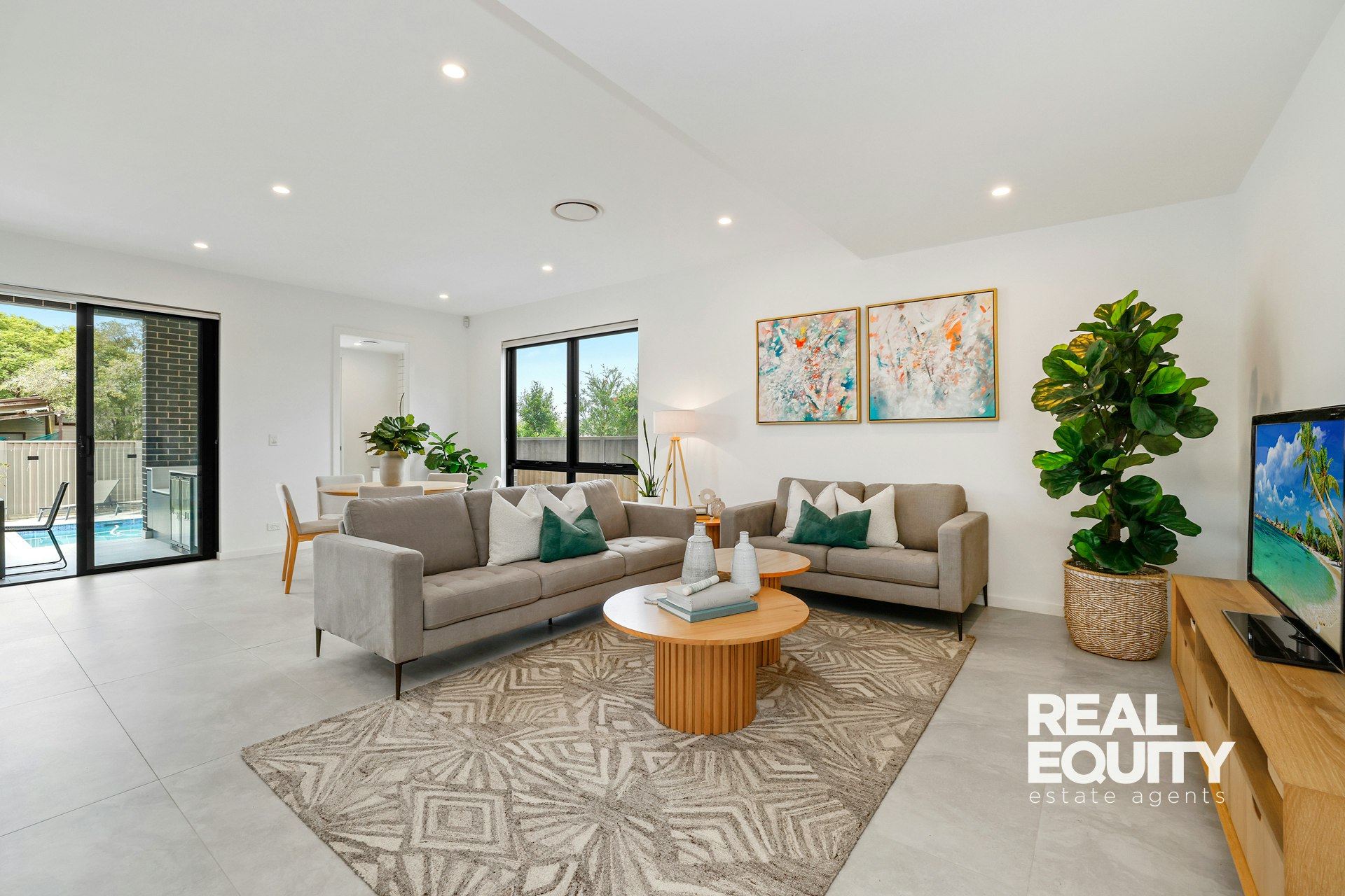 living room