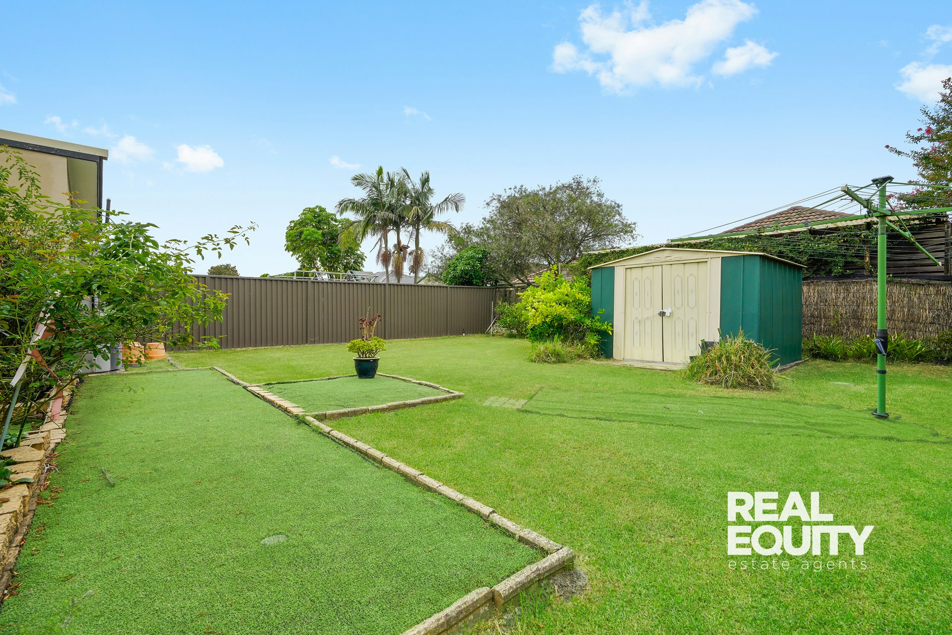 Image of backyard