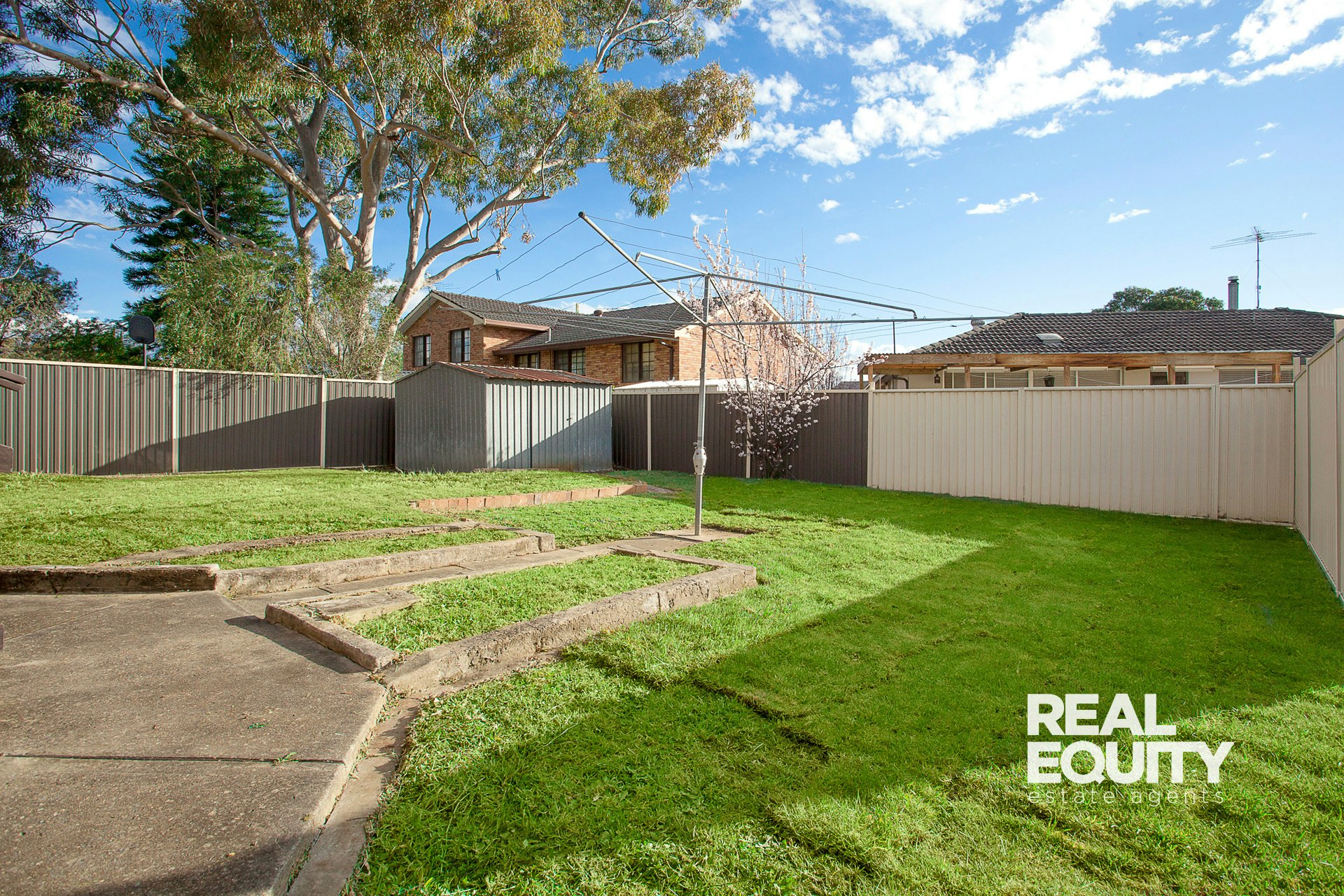 Image of backyard