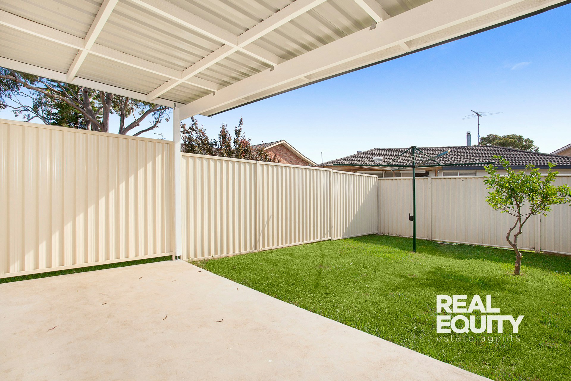 Image of backyard