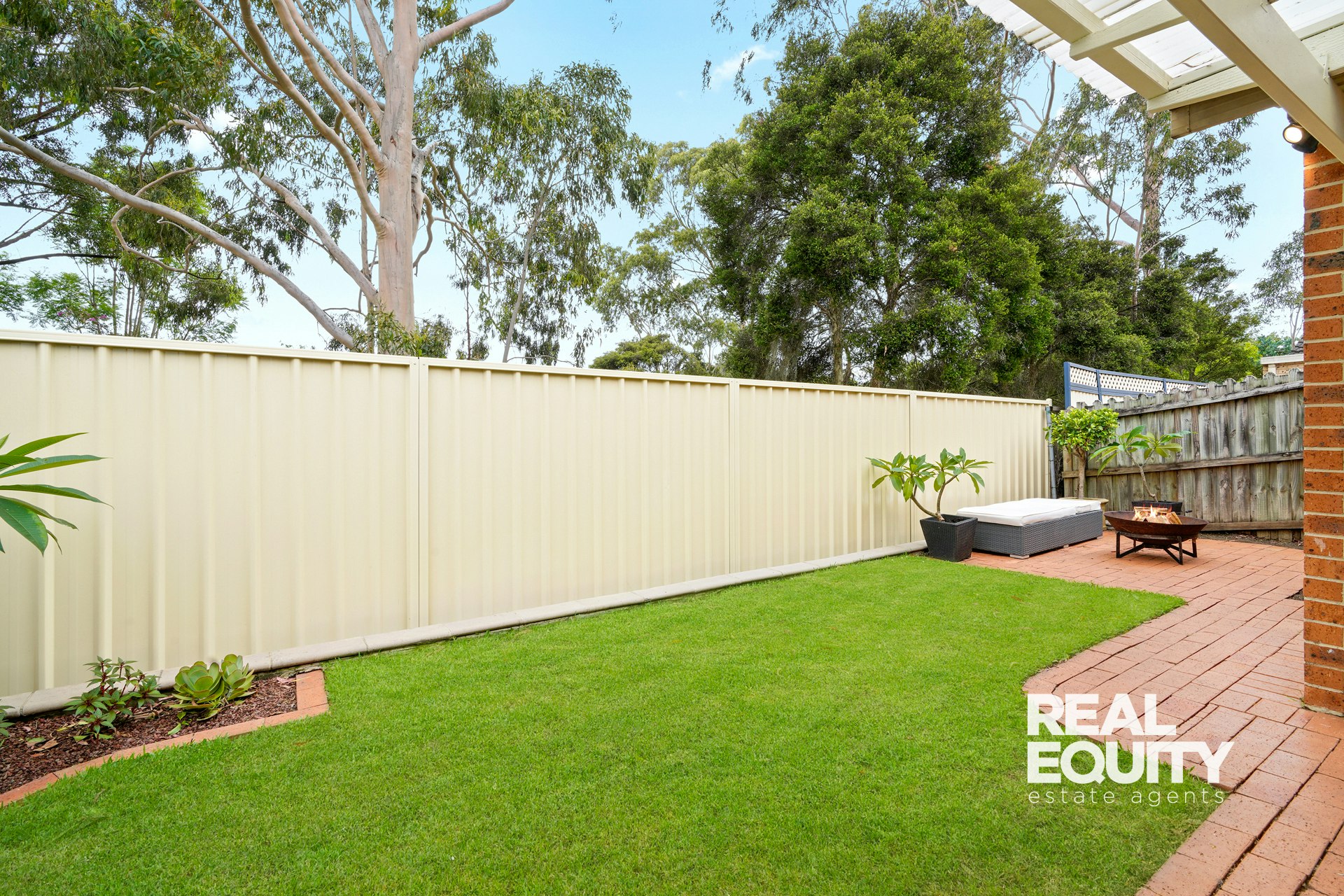 Image of backyard