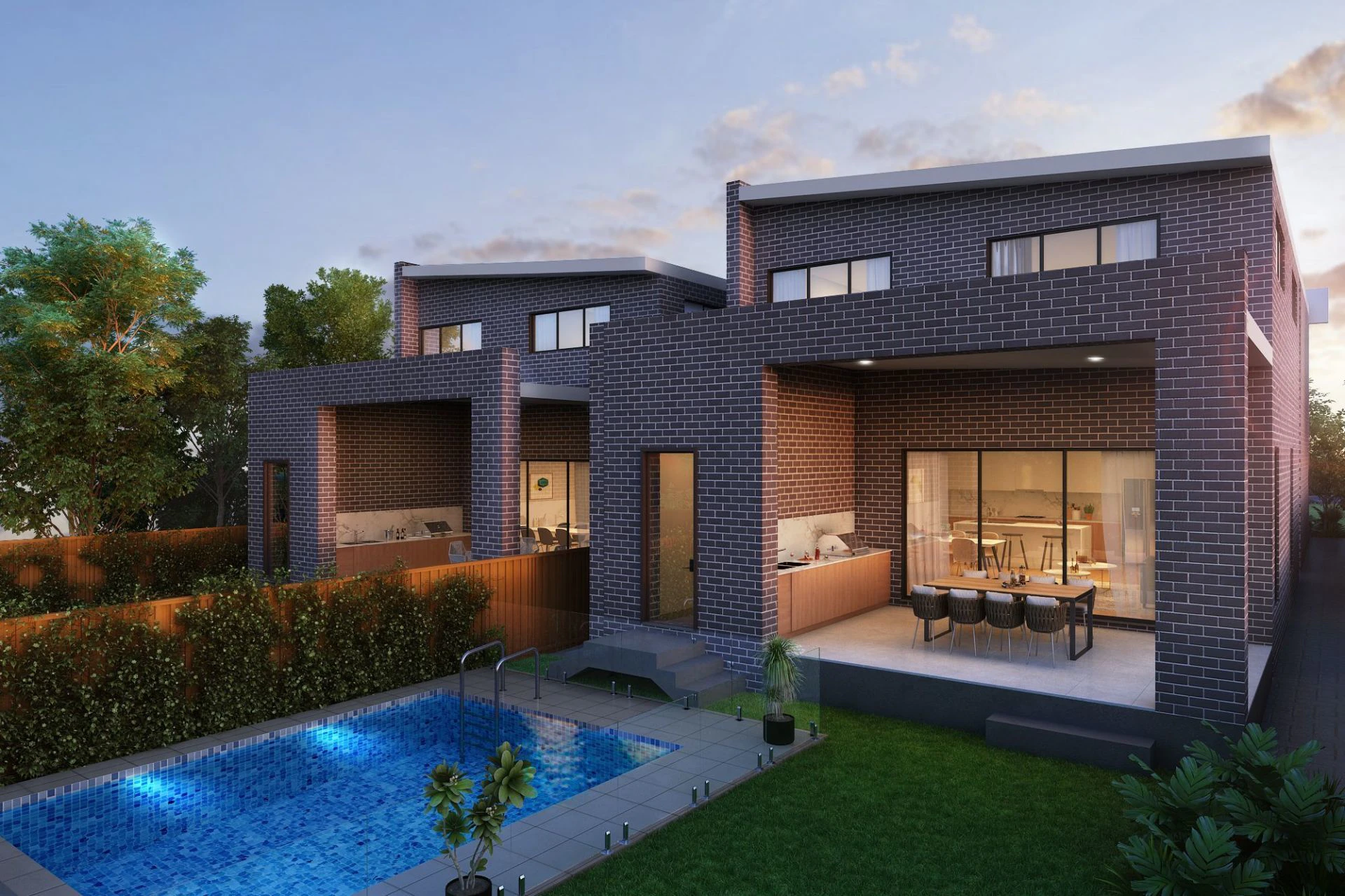 house
