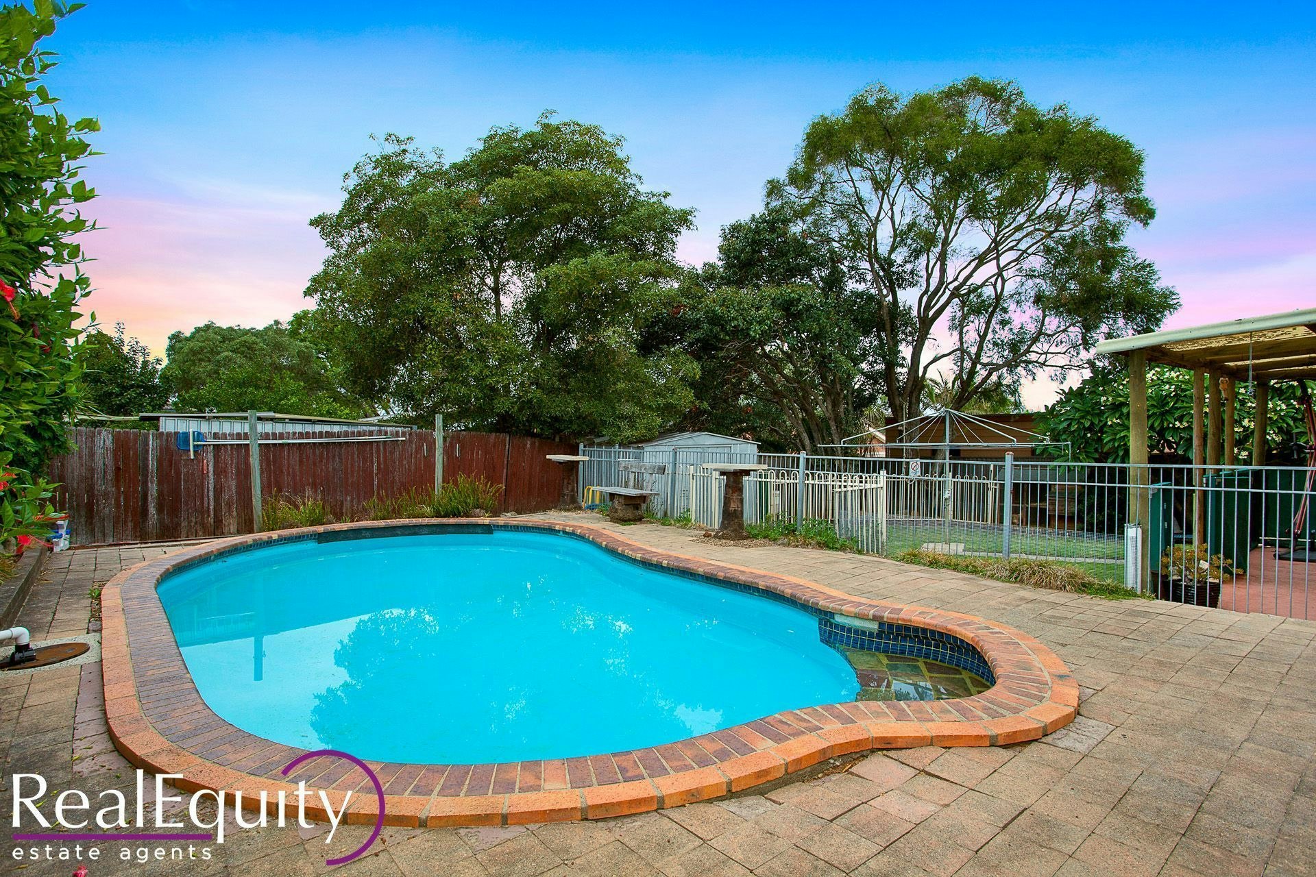 Image of backyard