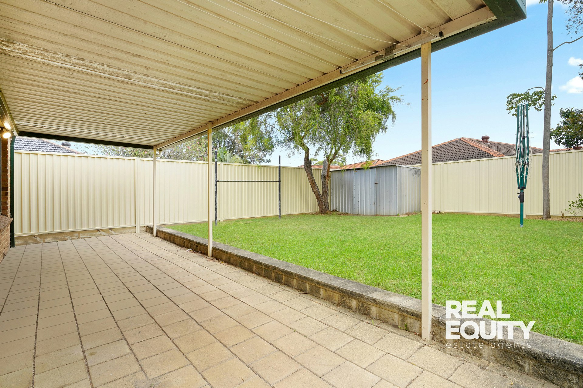 Image of backyard