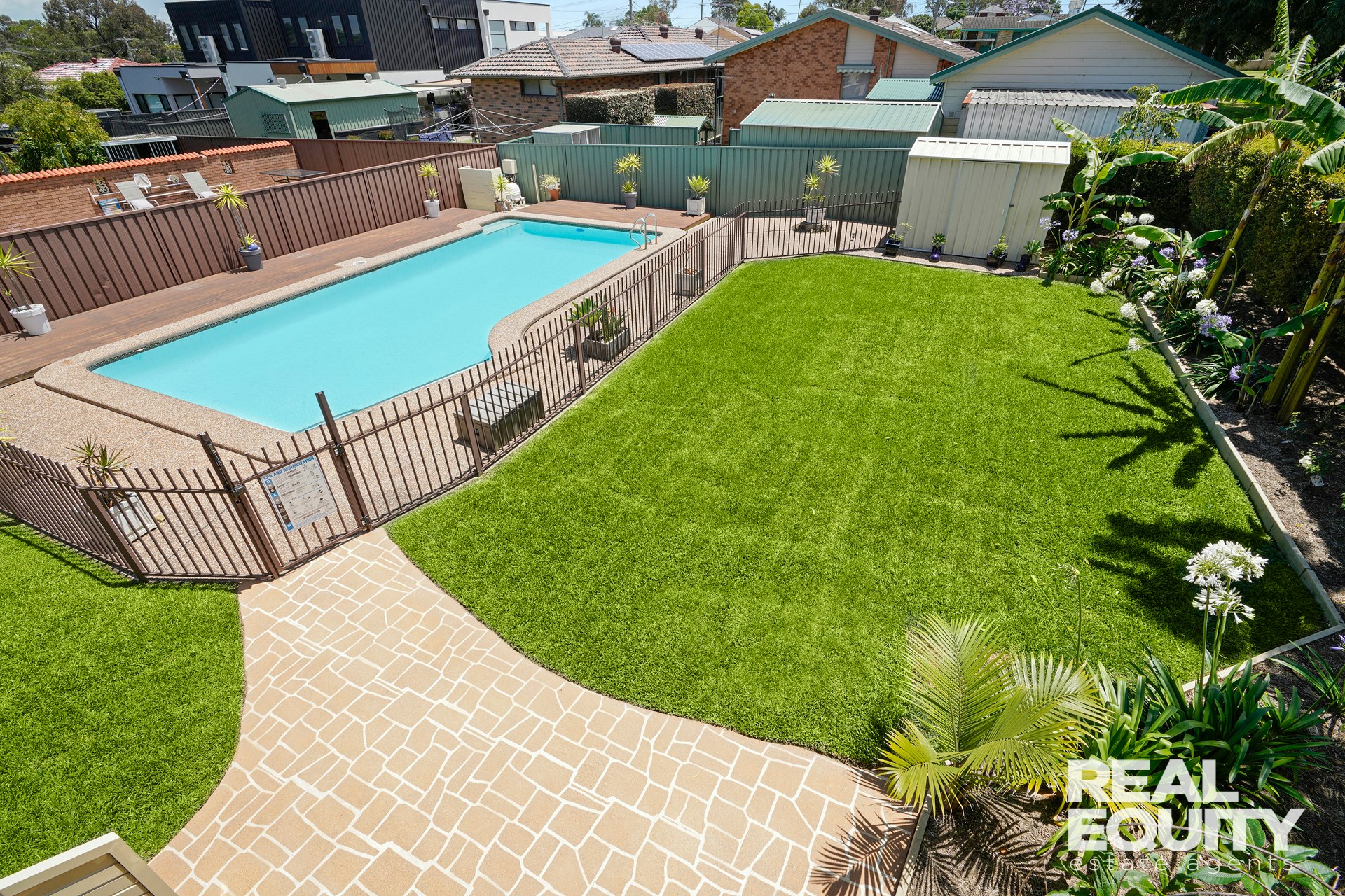 Image of backyard