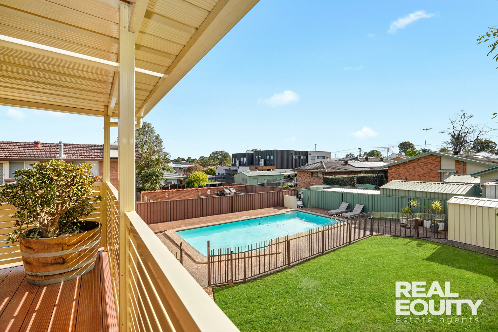 Image of backyard