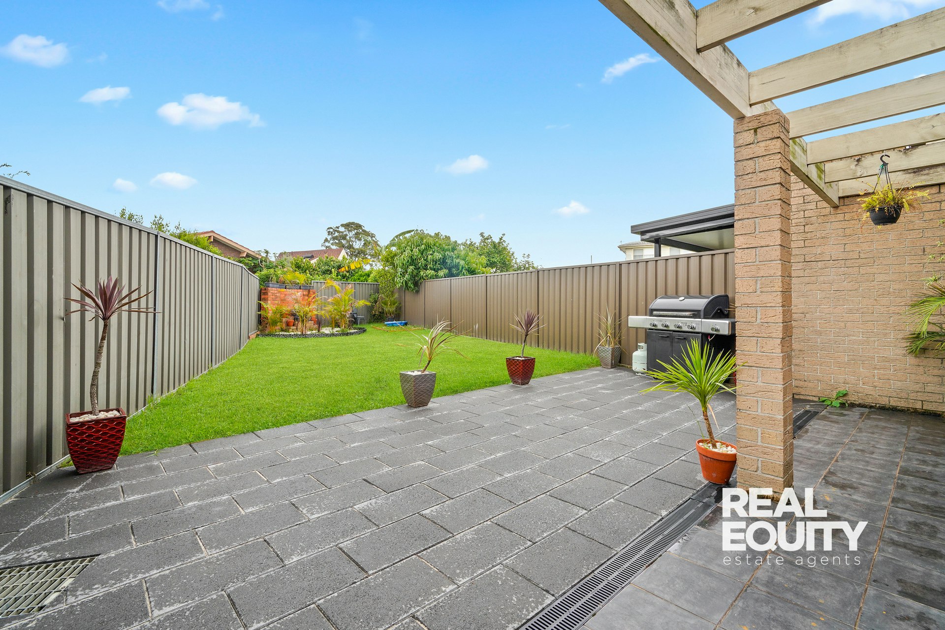 Image of backyard