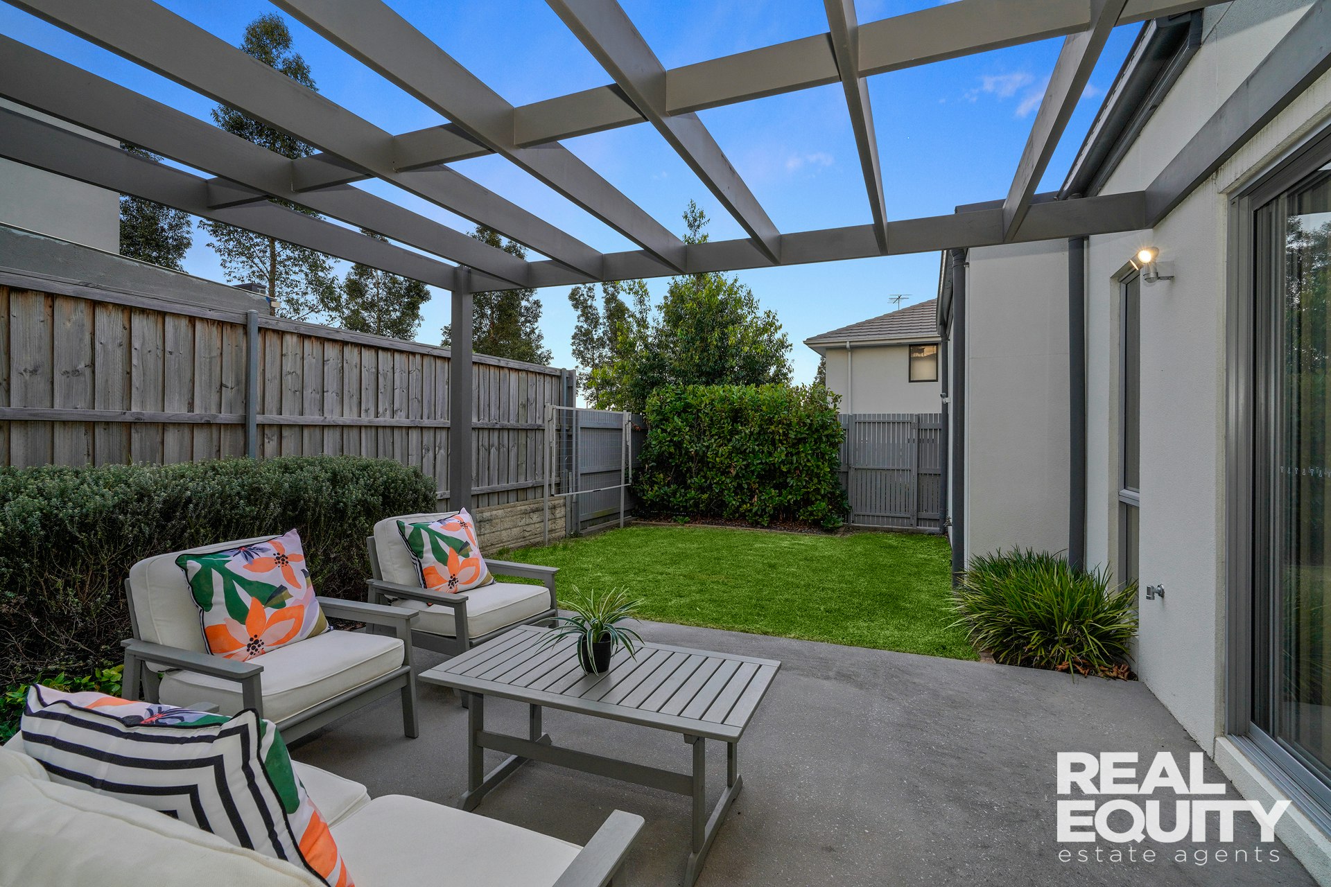 Image of backyard