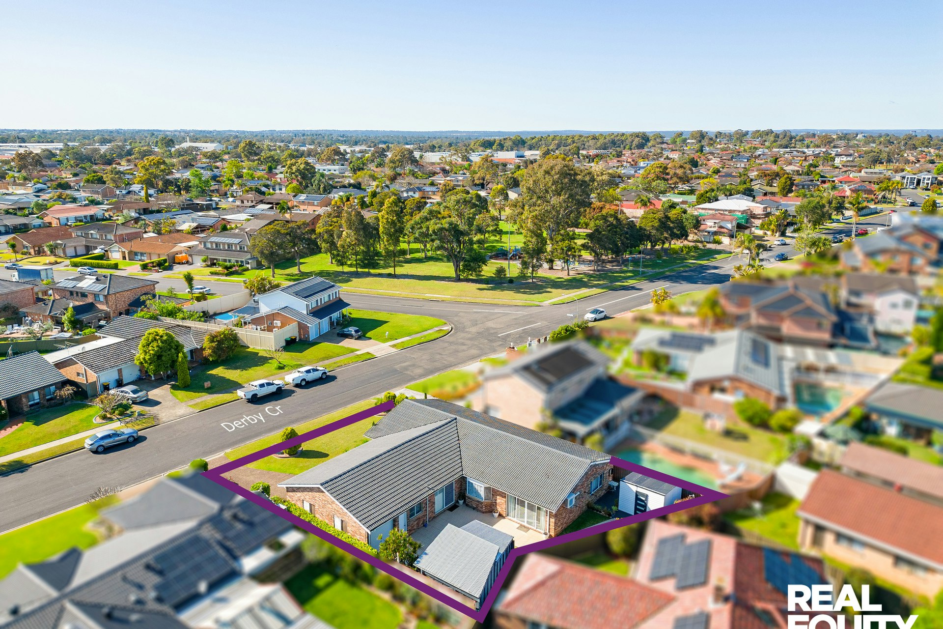 Image of suburb