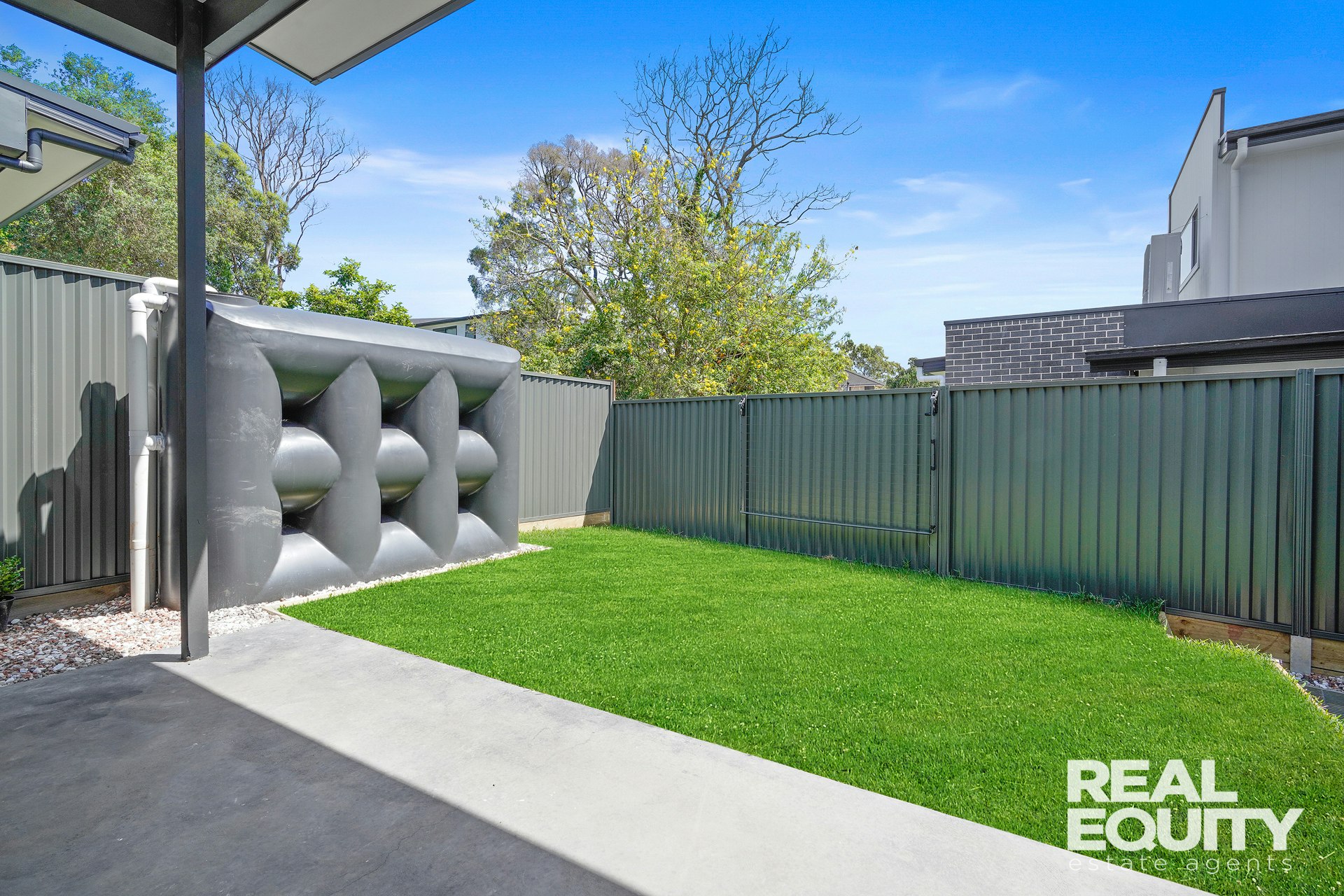 Image of backyard