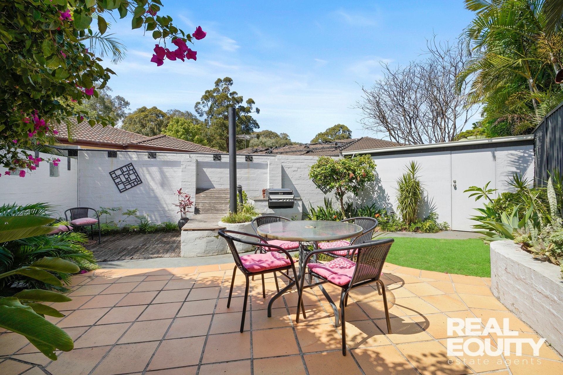 Image of backyard
