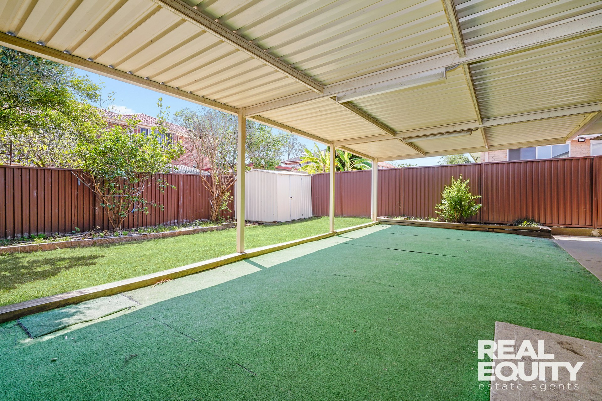 Image of backyard
