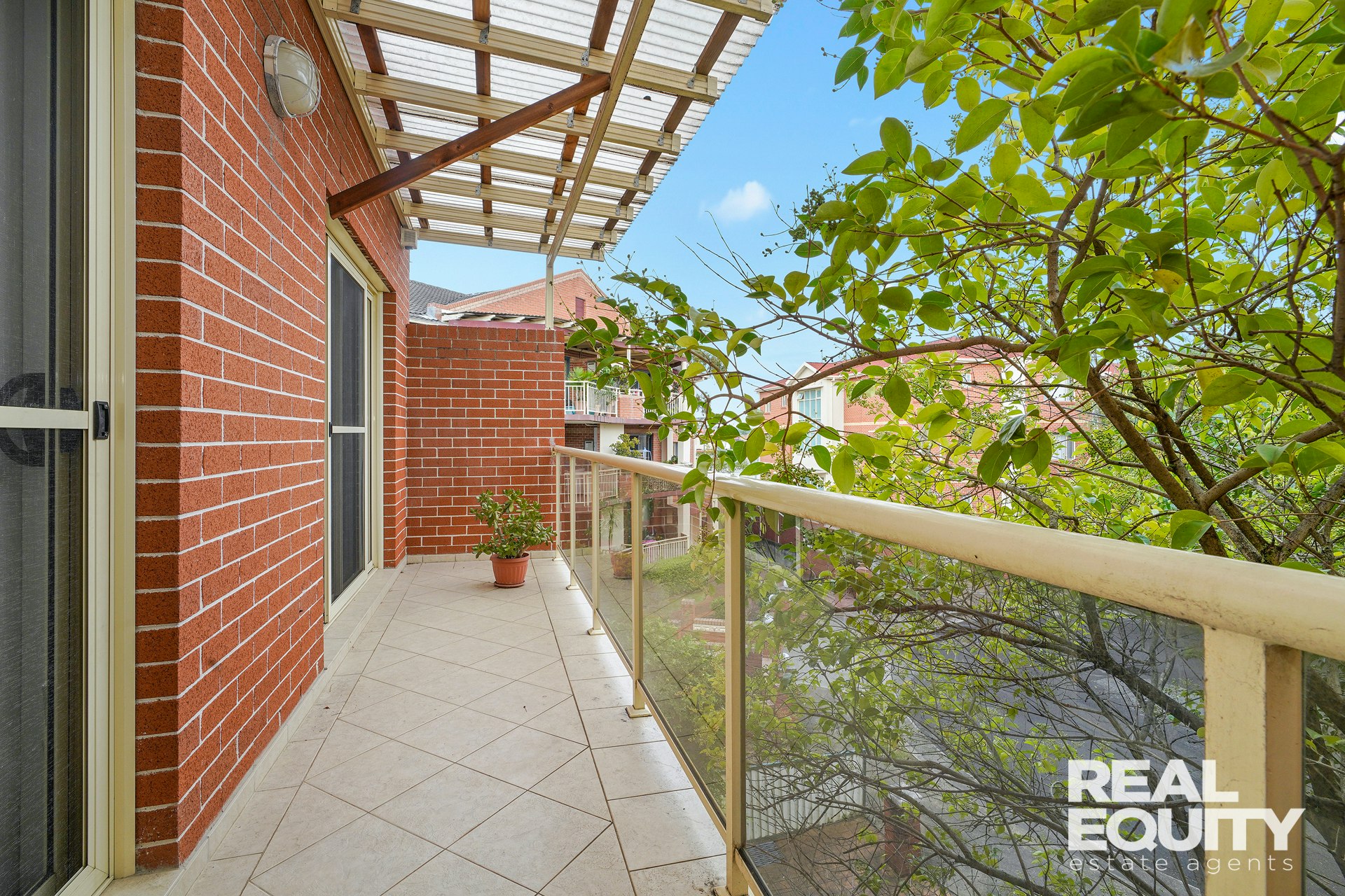Image of balcony