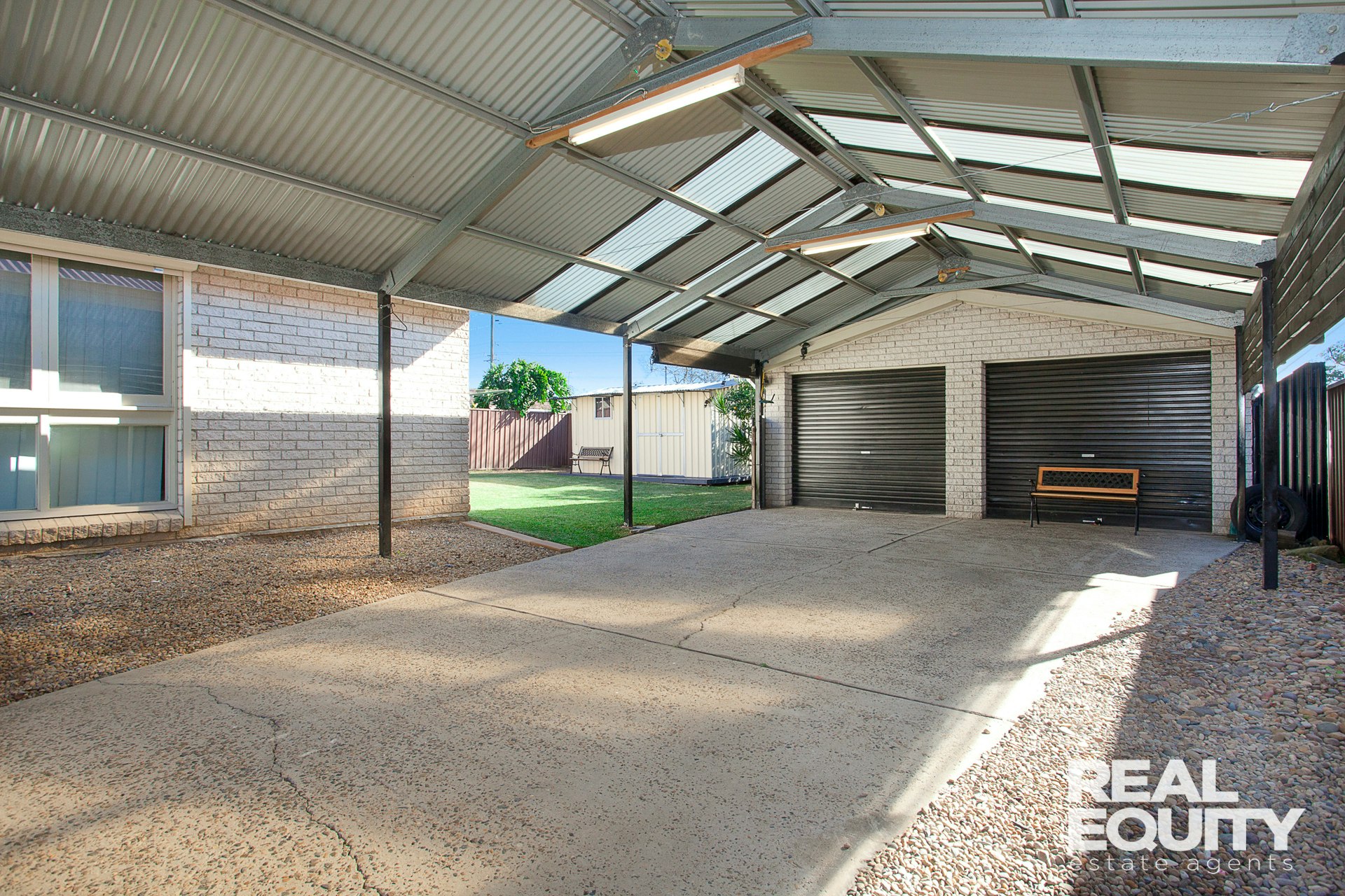 Image of garage