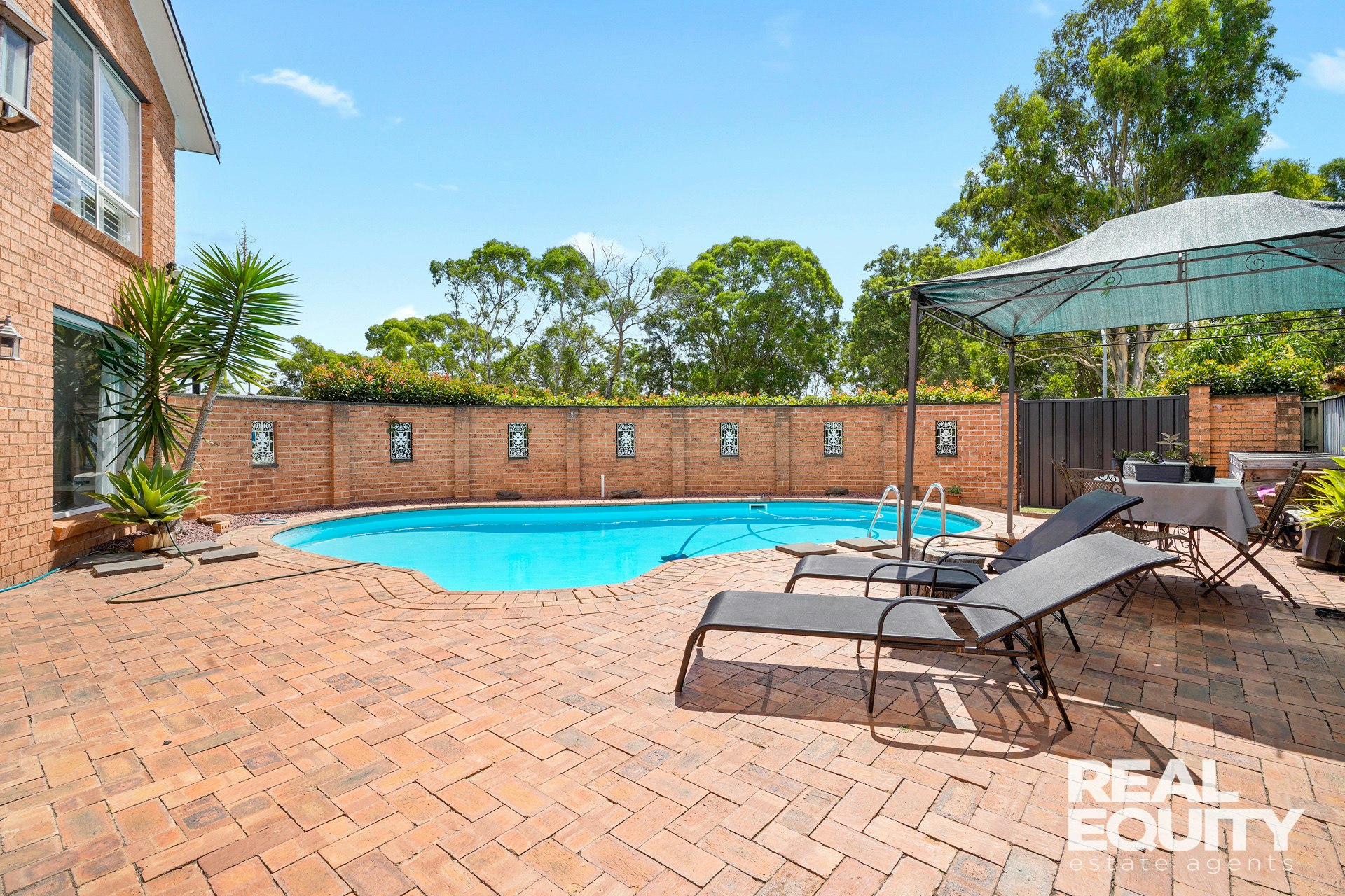 Image of backyard