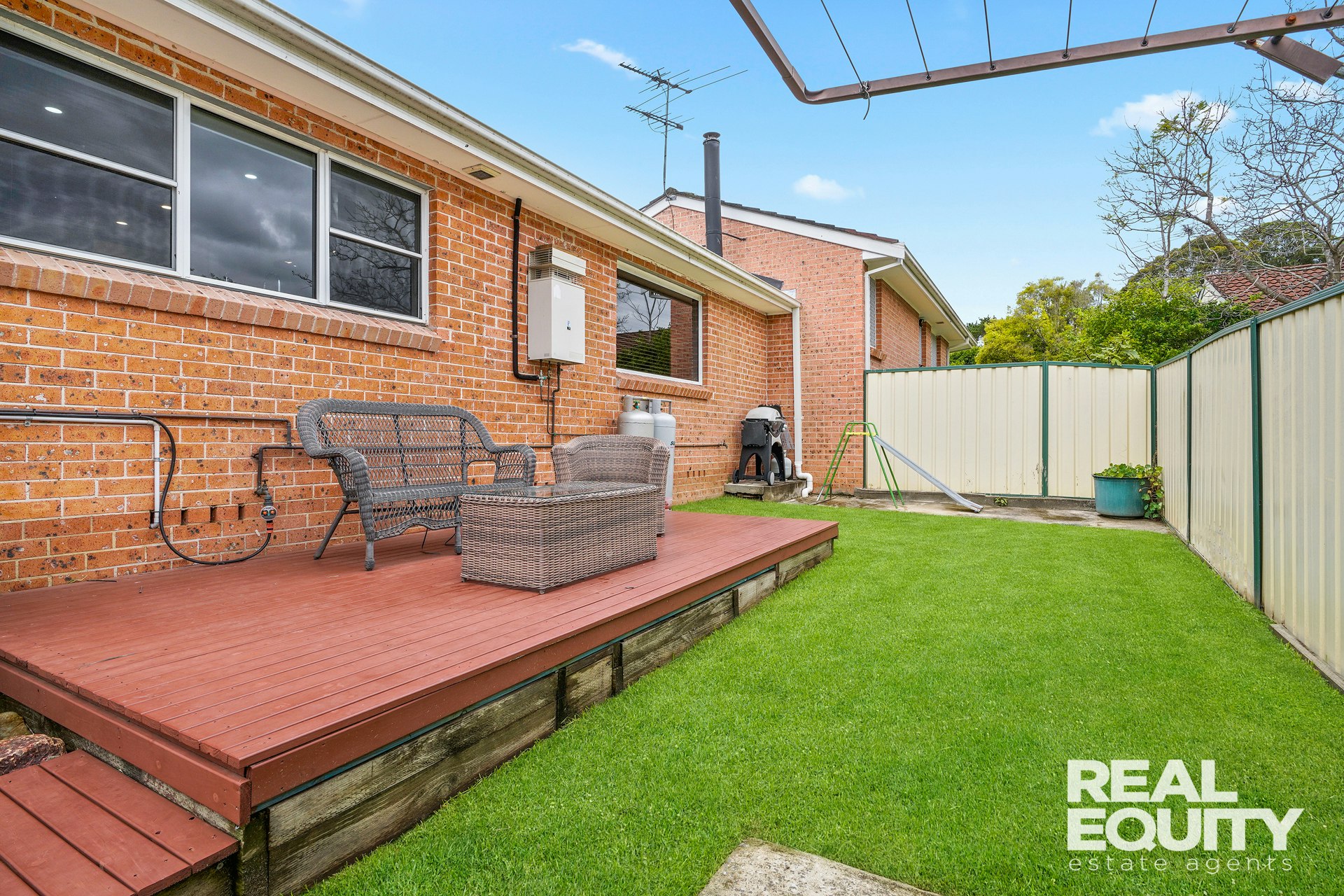 Image of backyard