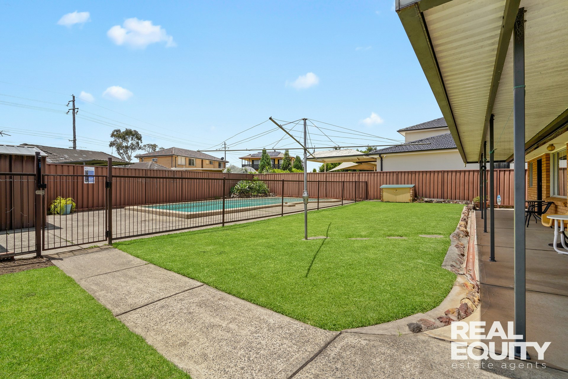 Image of backyard
