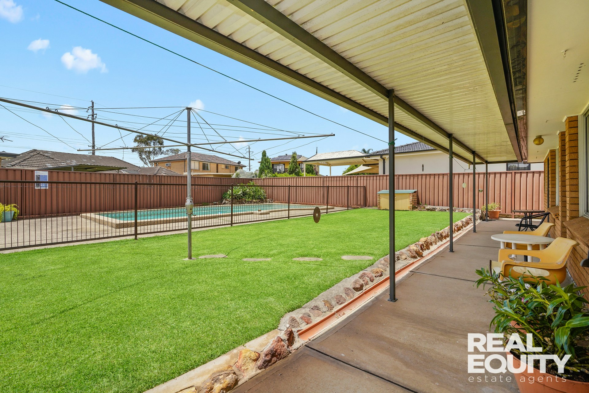 Image of backyard