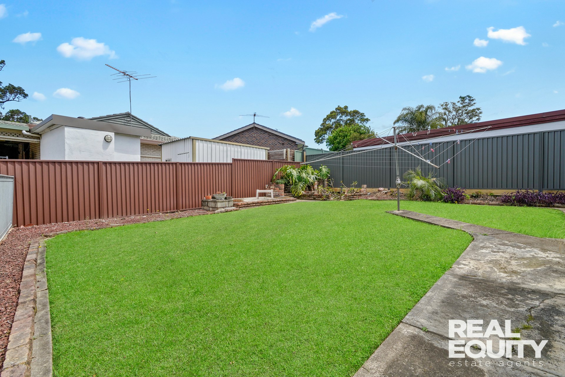 Image of backyard