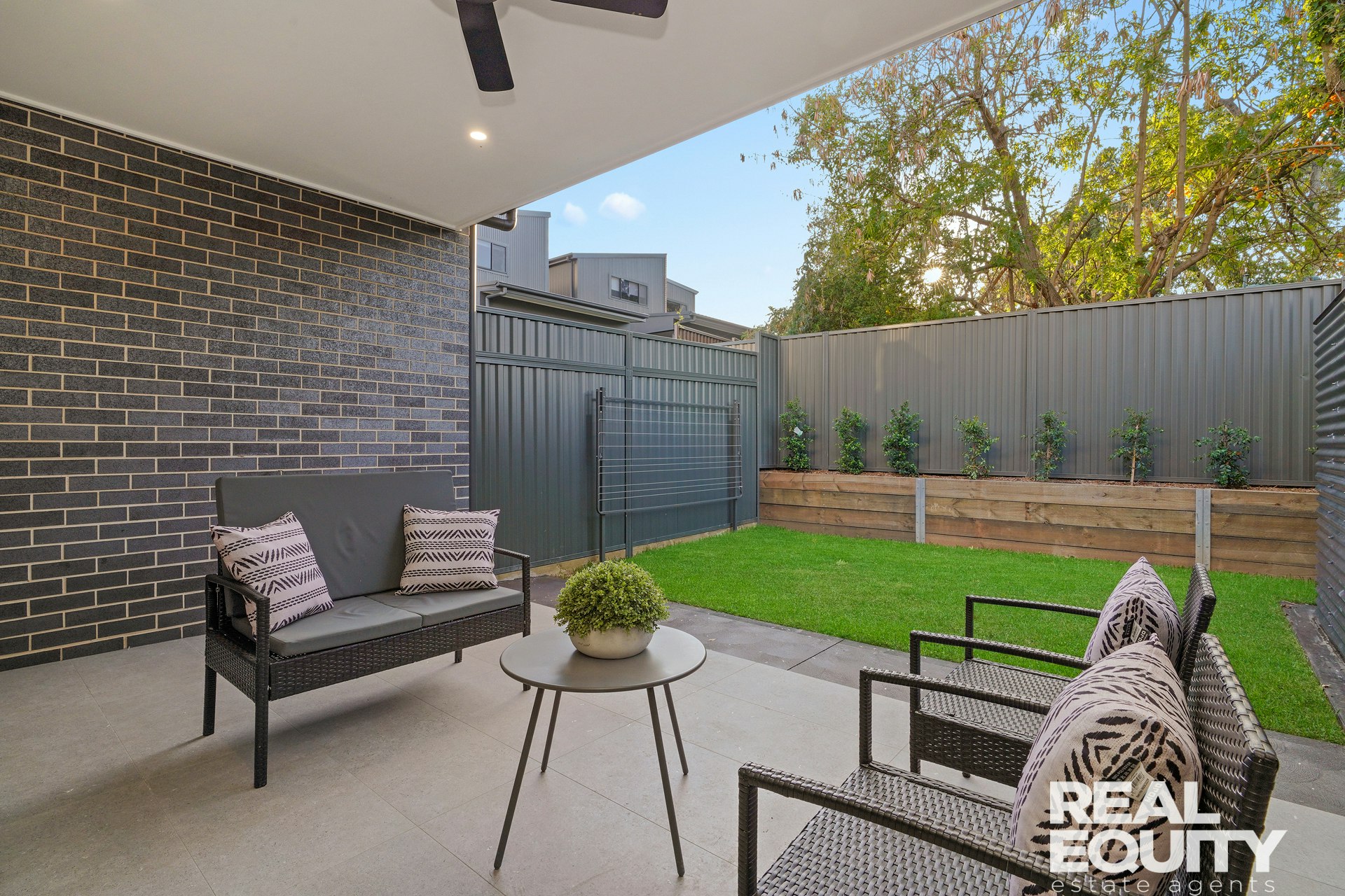 Image of backyard