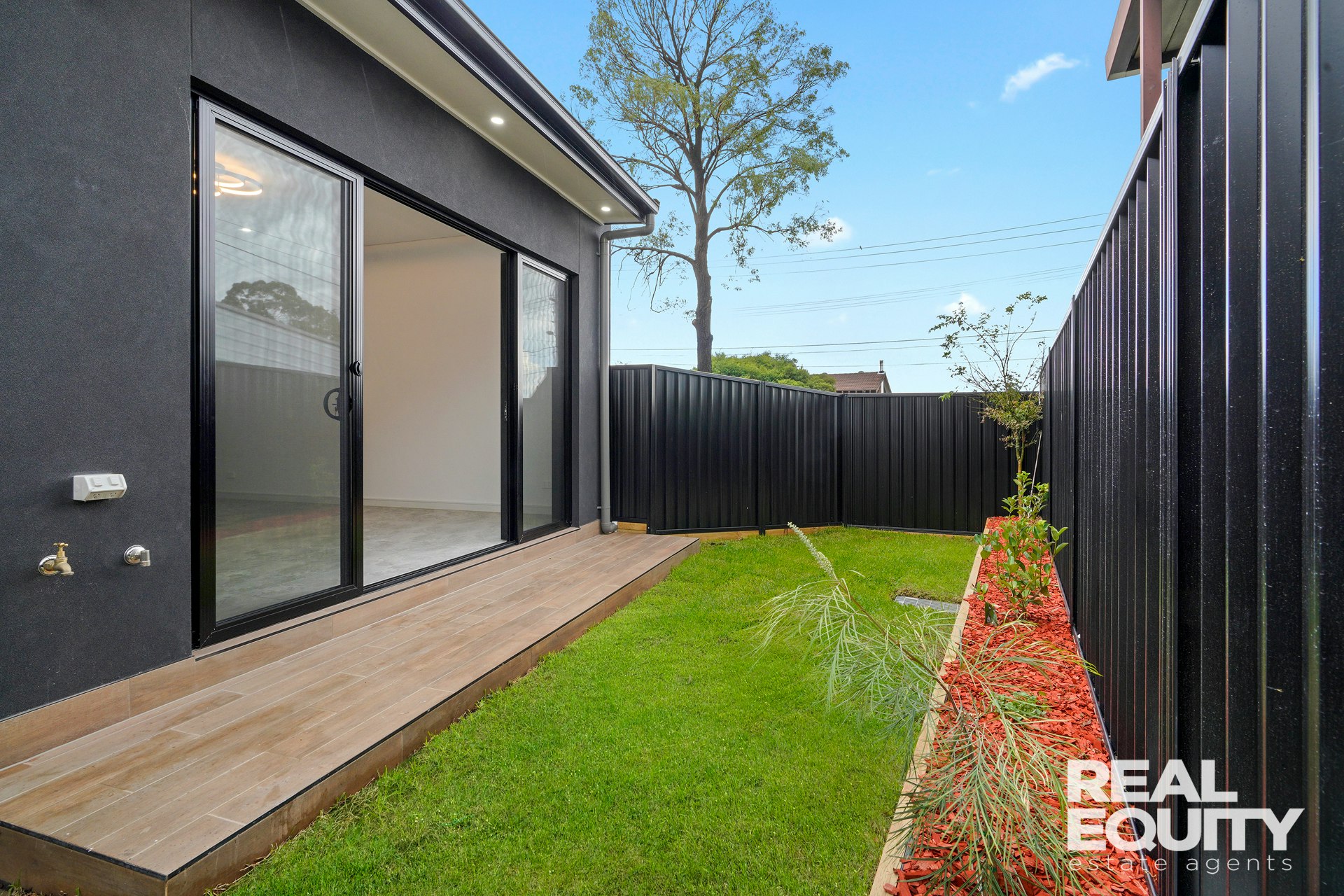Image of backyard