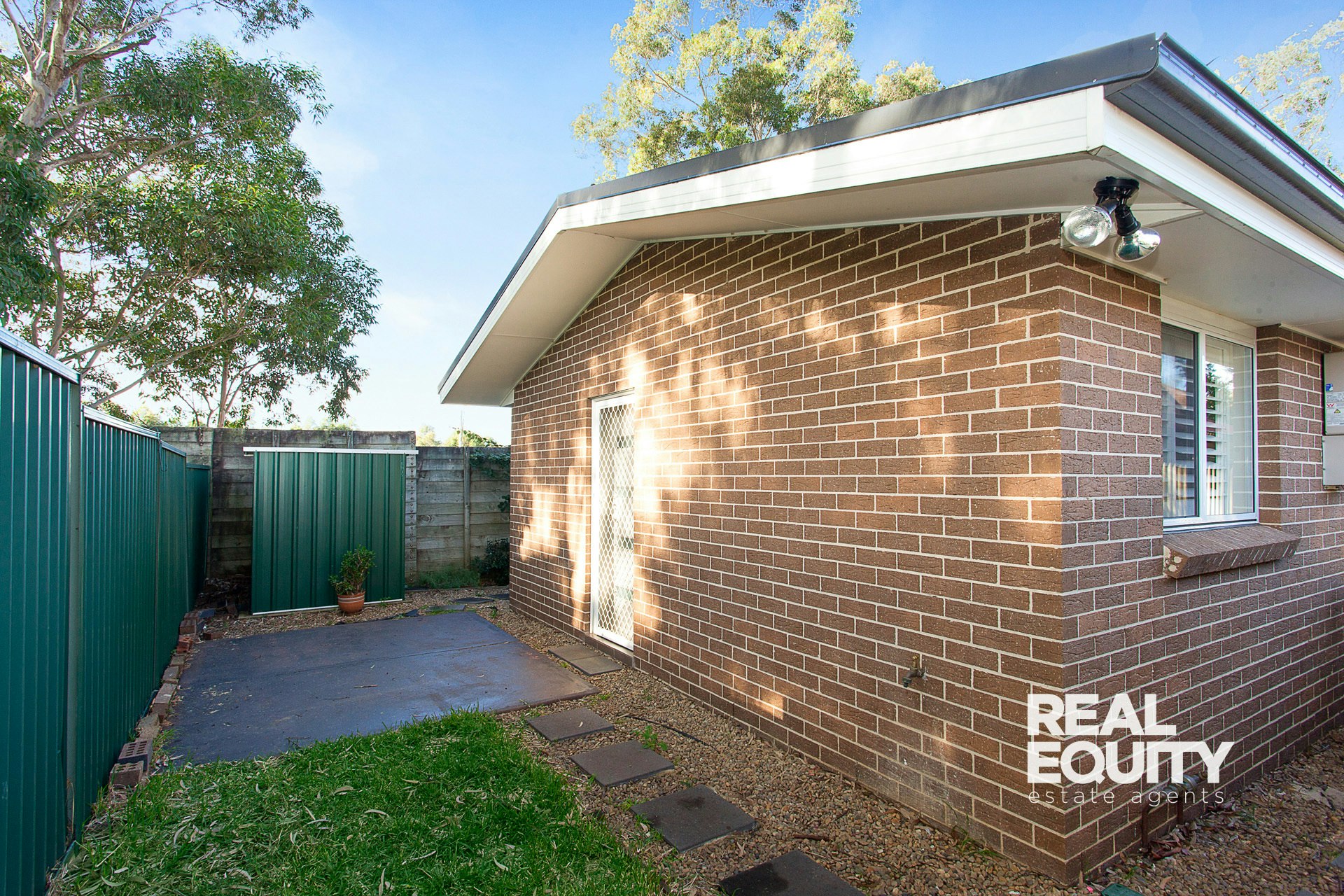 Image of backyard