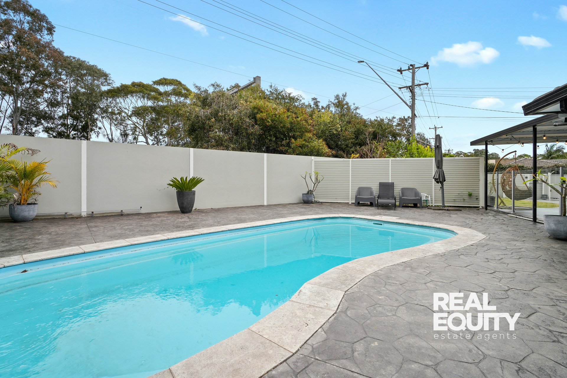 Image of backyard