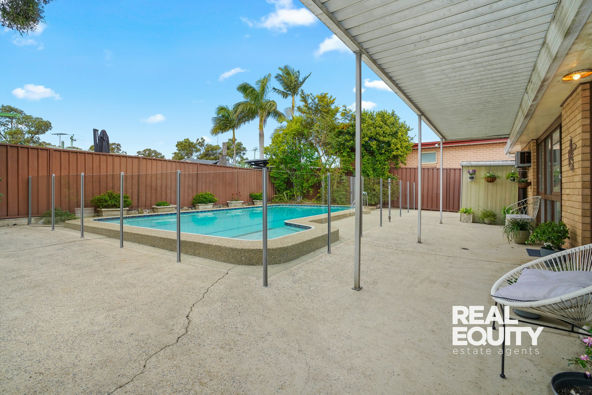 Image of backyard