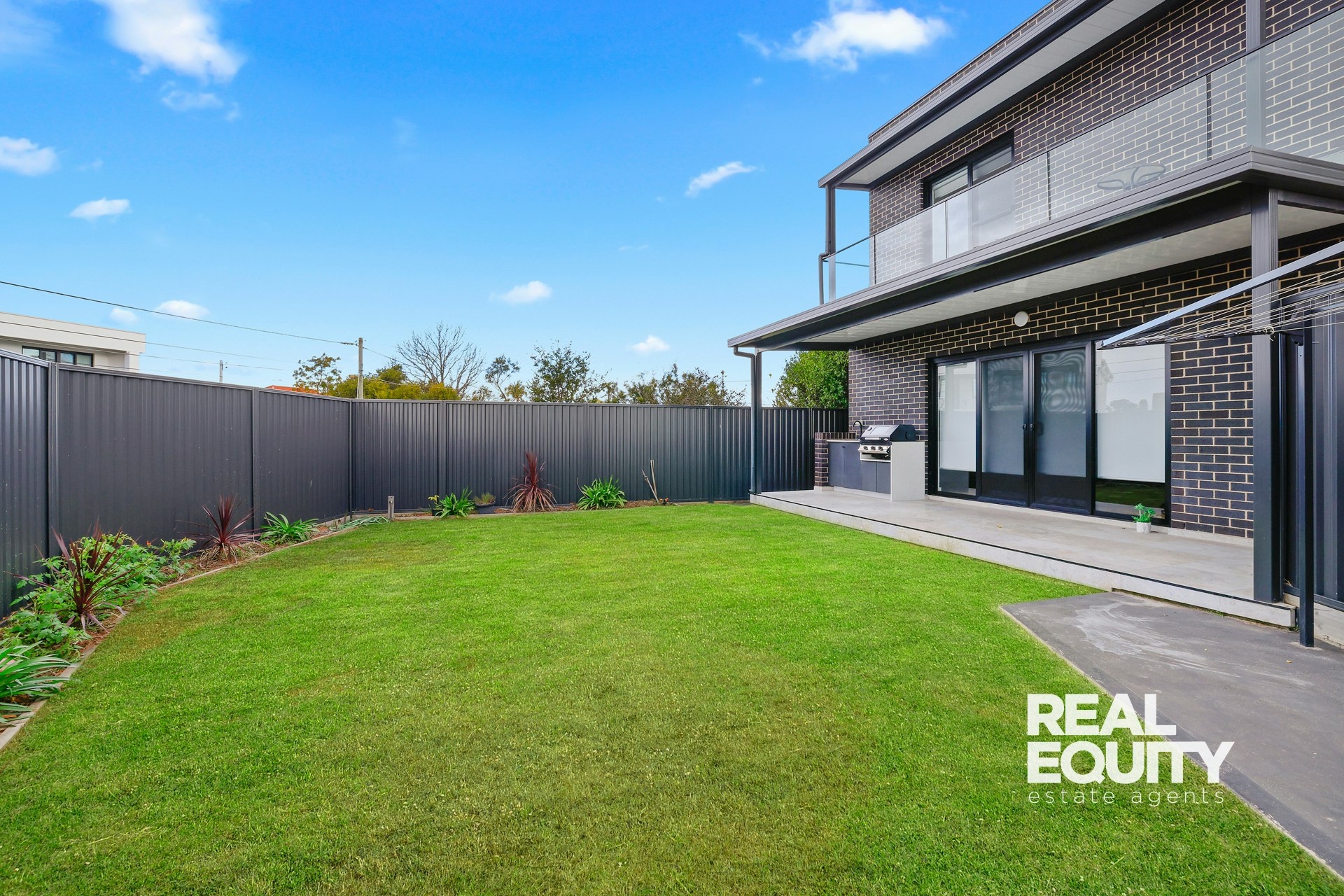 Image of backyard