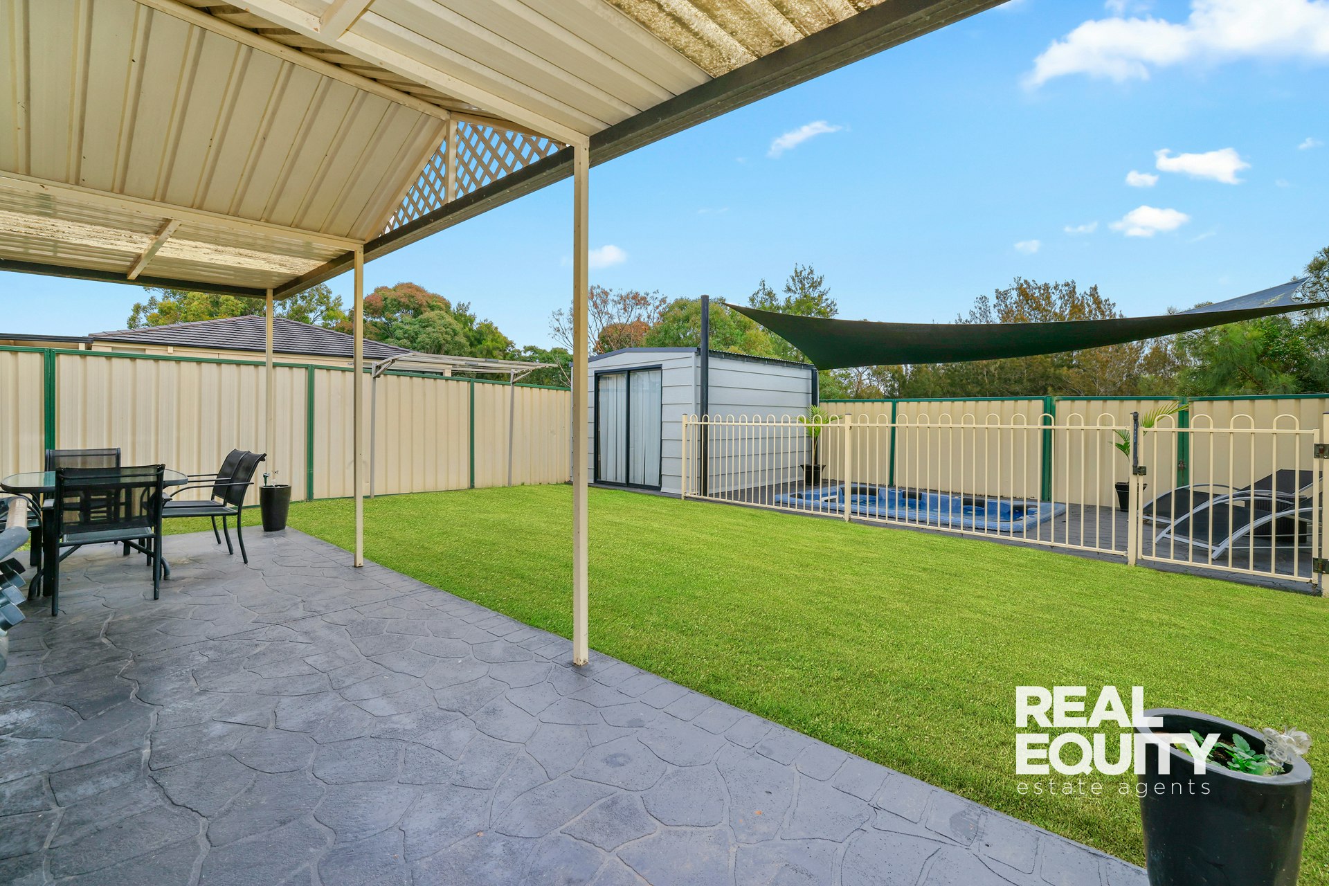 Image of backyard