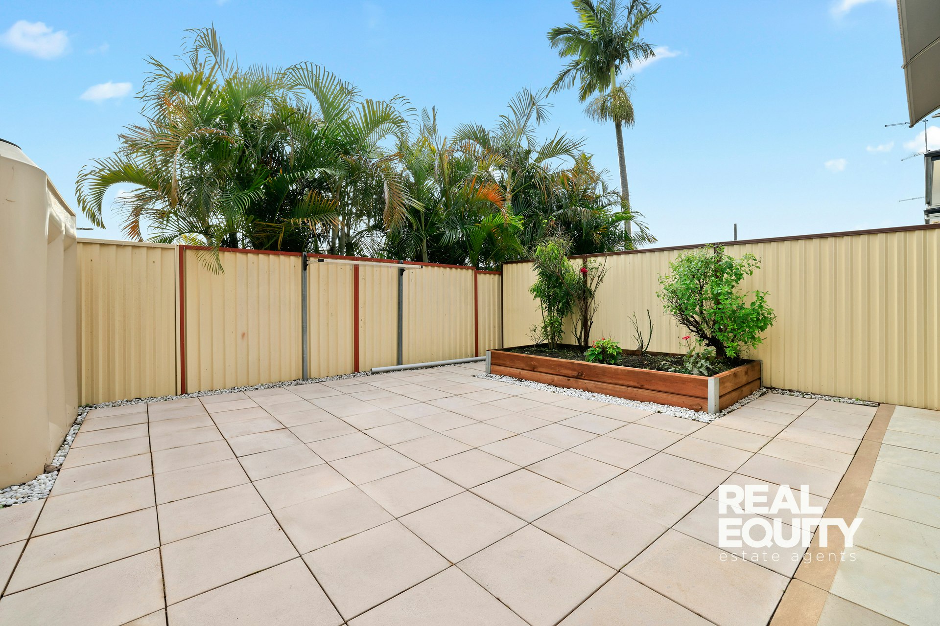 Image of backyard