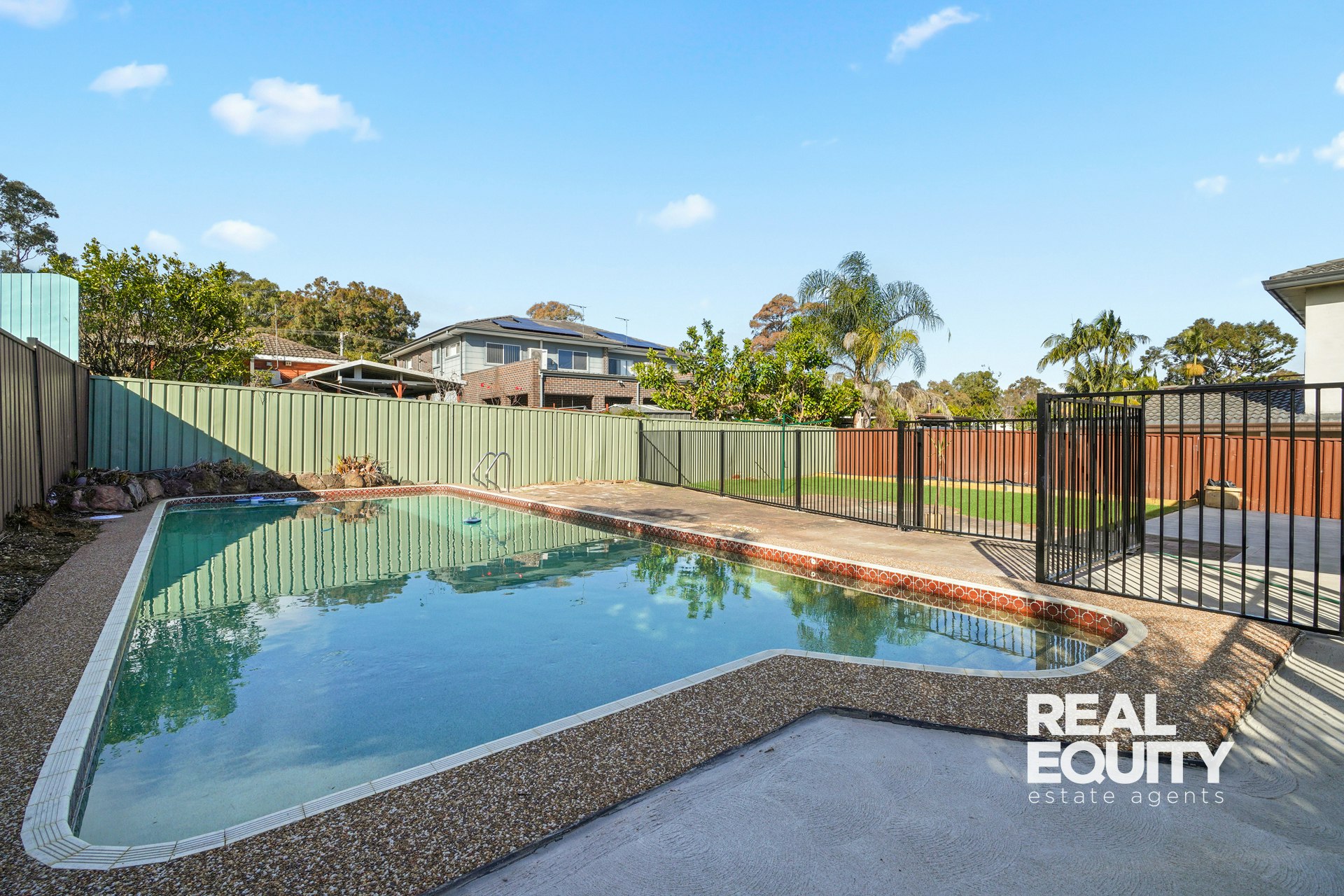 Image of backyard