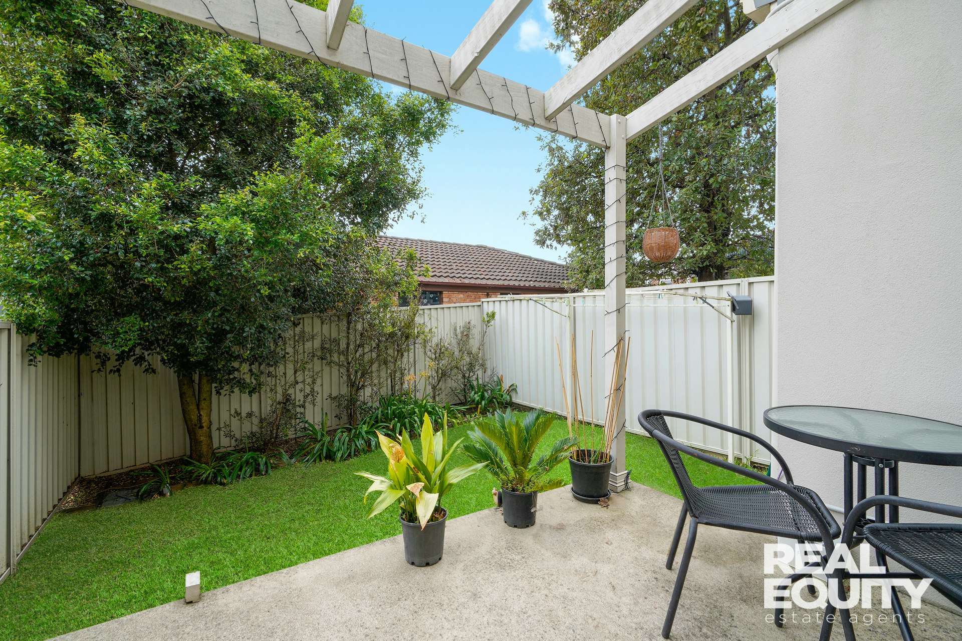 Image of backyard