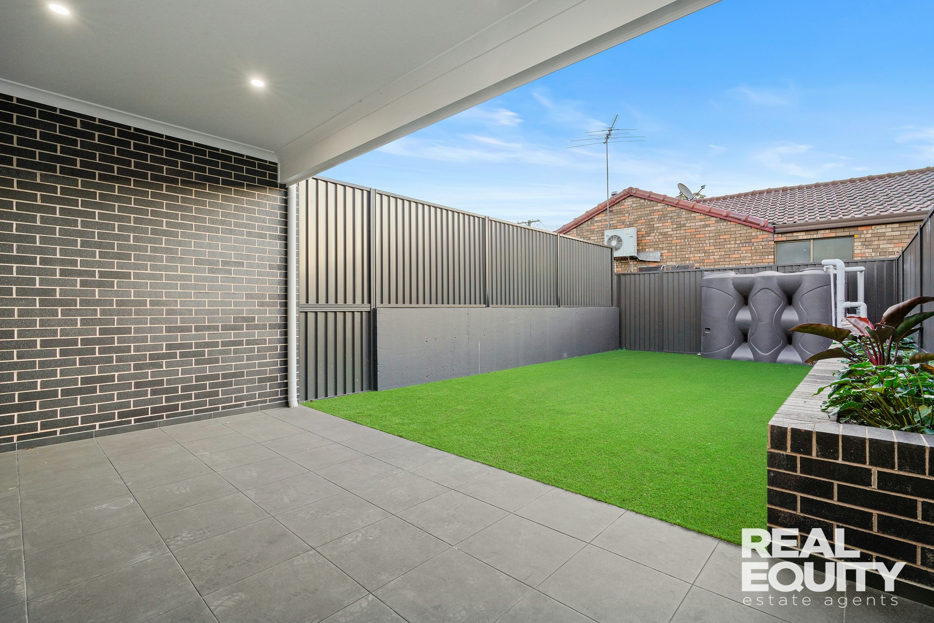 Image of backyard