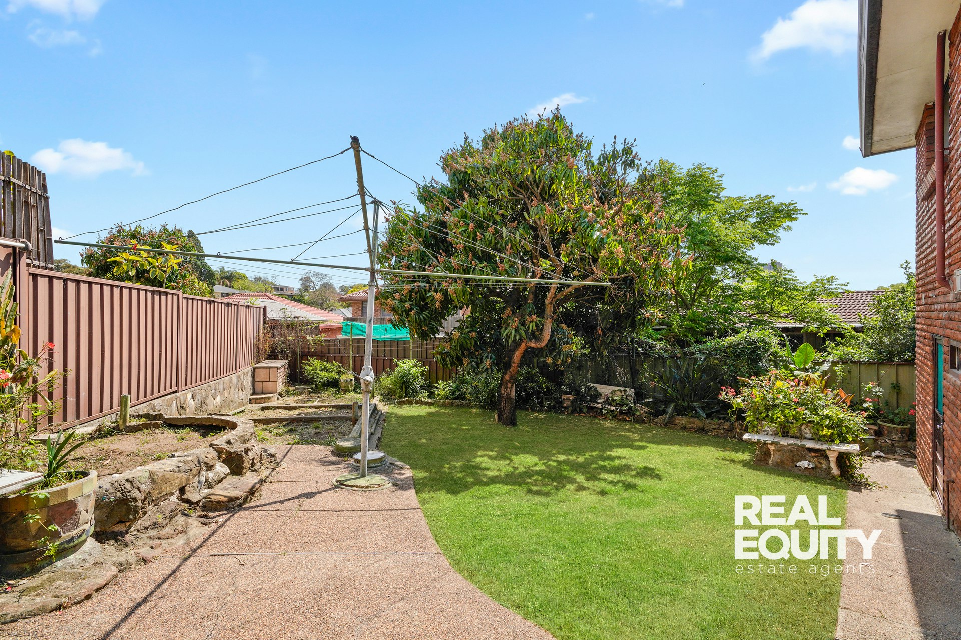 Image of backyard