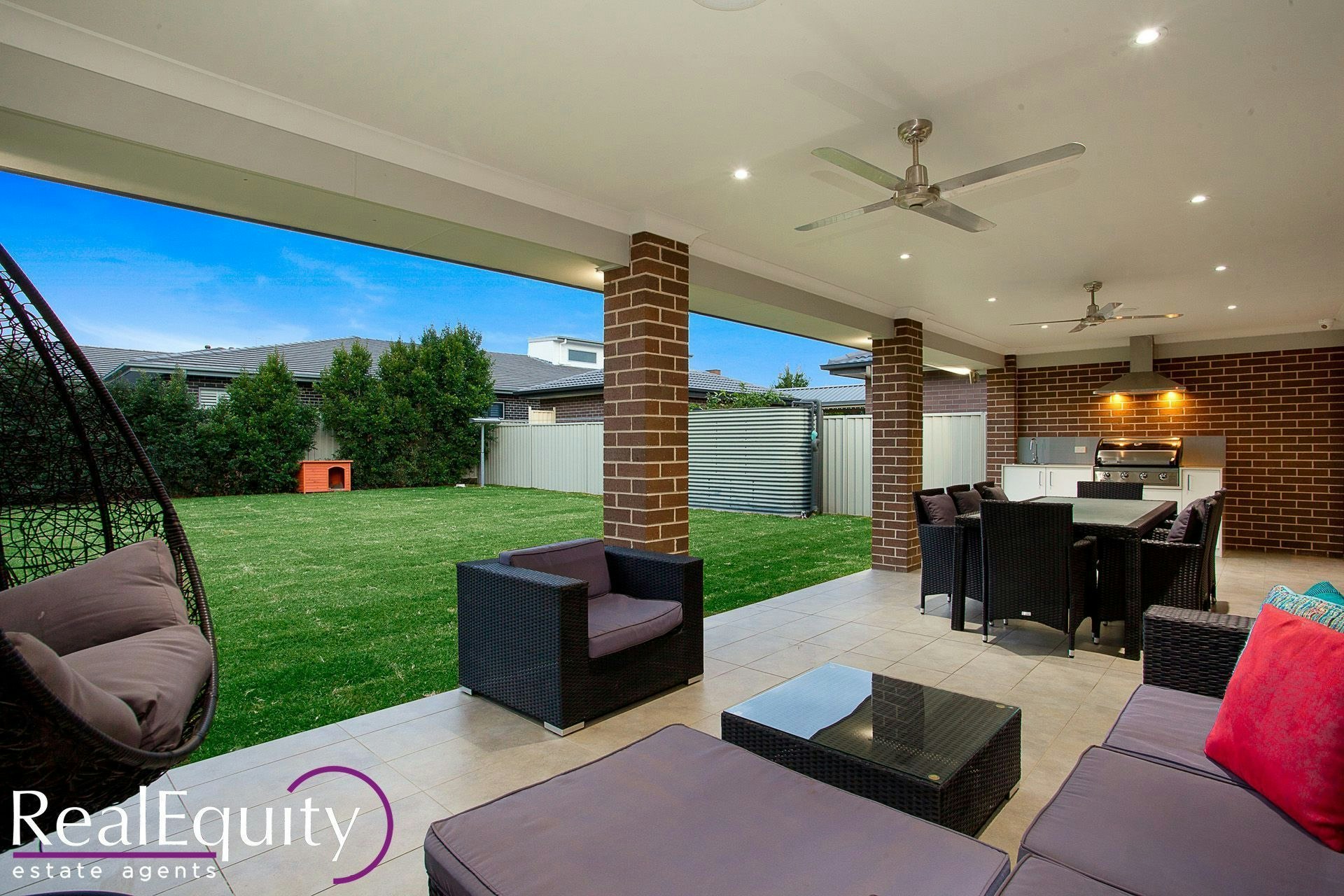 Image of backyard